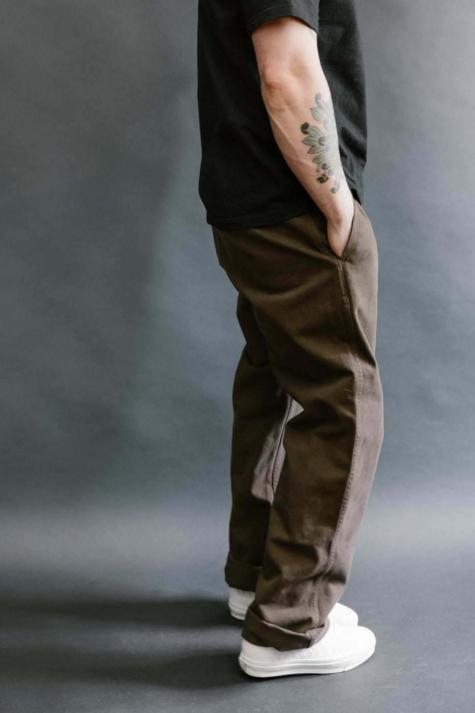 Work Pant - Umber