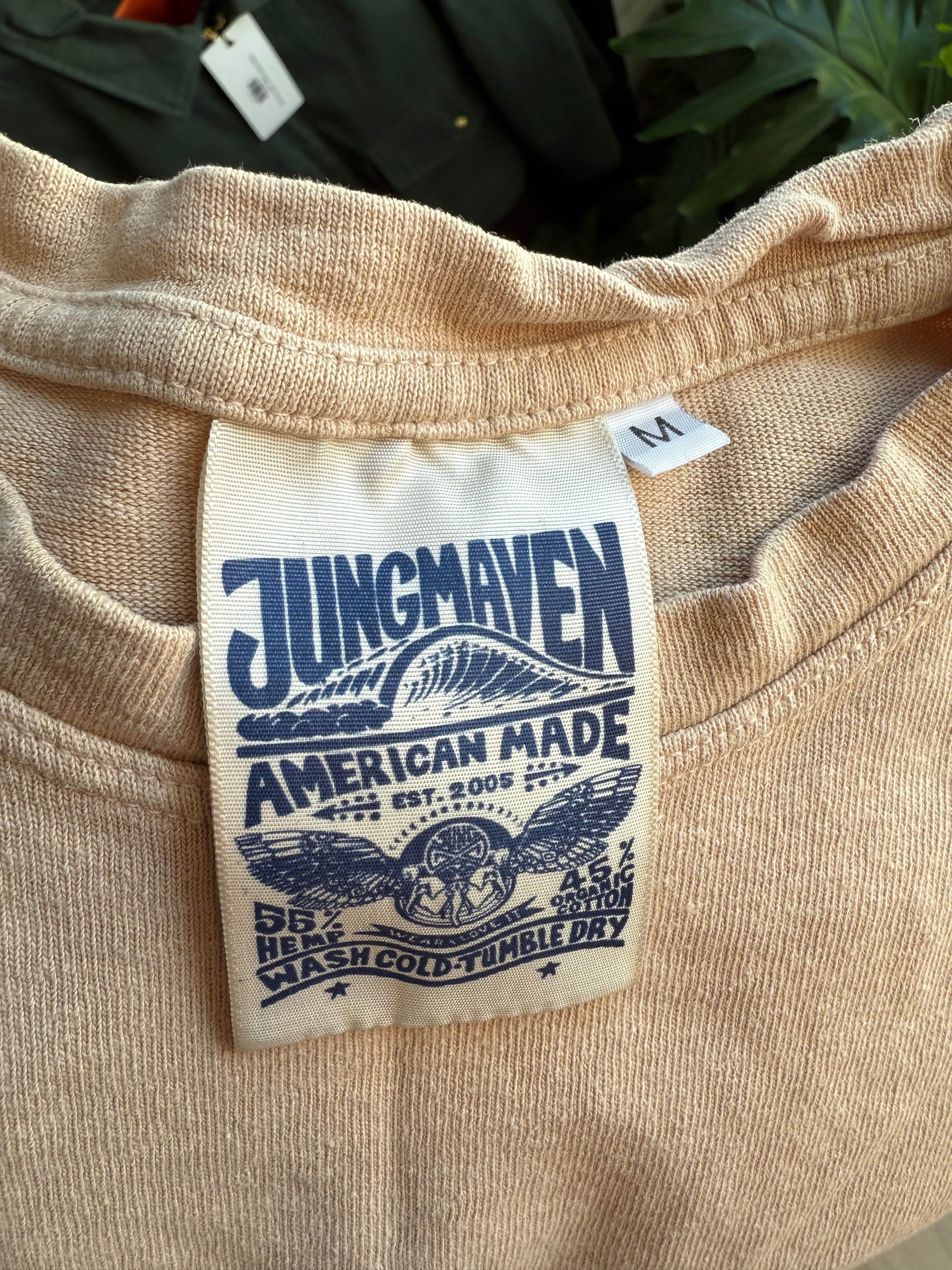 Gently Used Jungmaven Baja LS 2-Pack - Medium