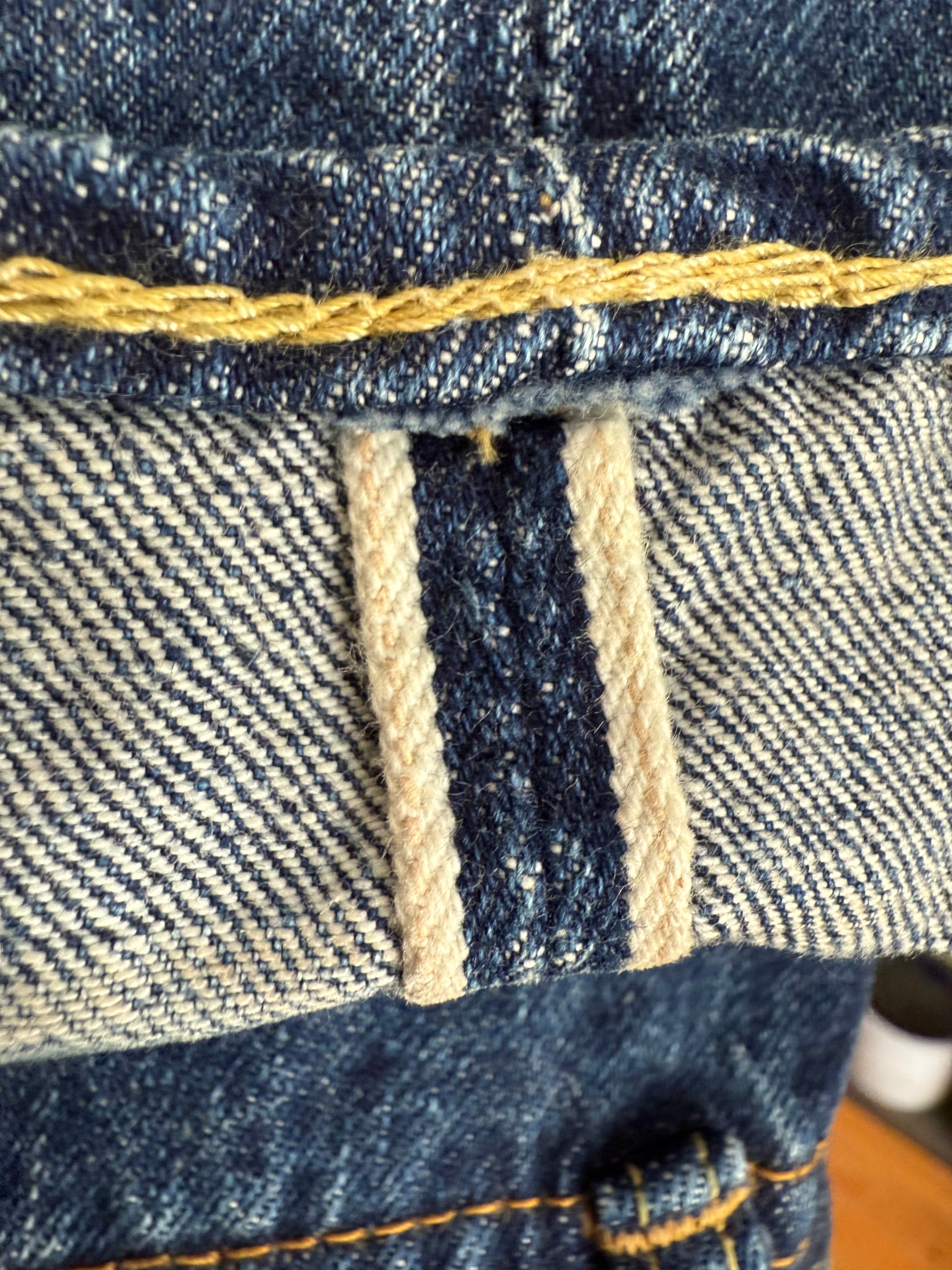 Gently Used orSlow 105 Jeans - 2 Year Darker Wash - Size 2