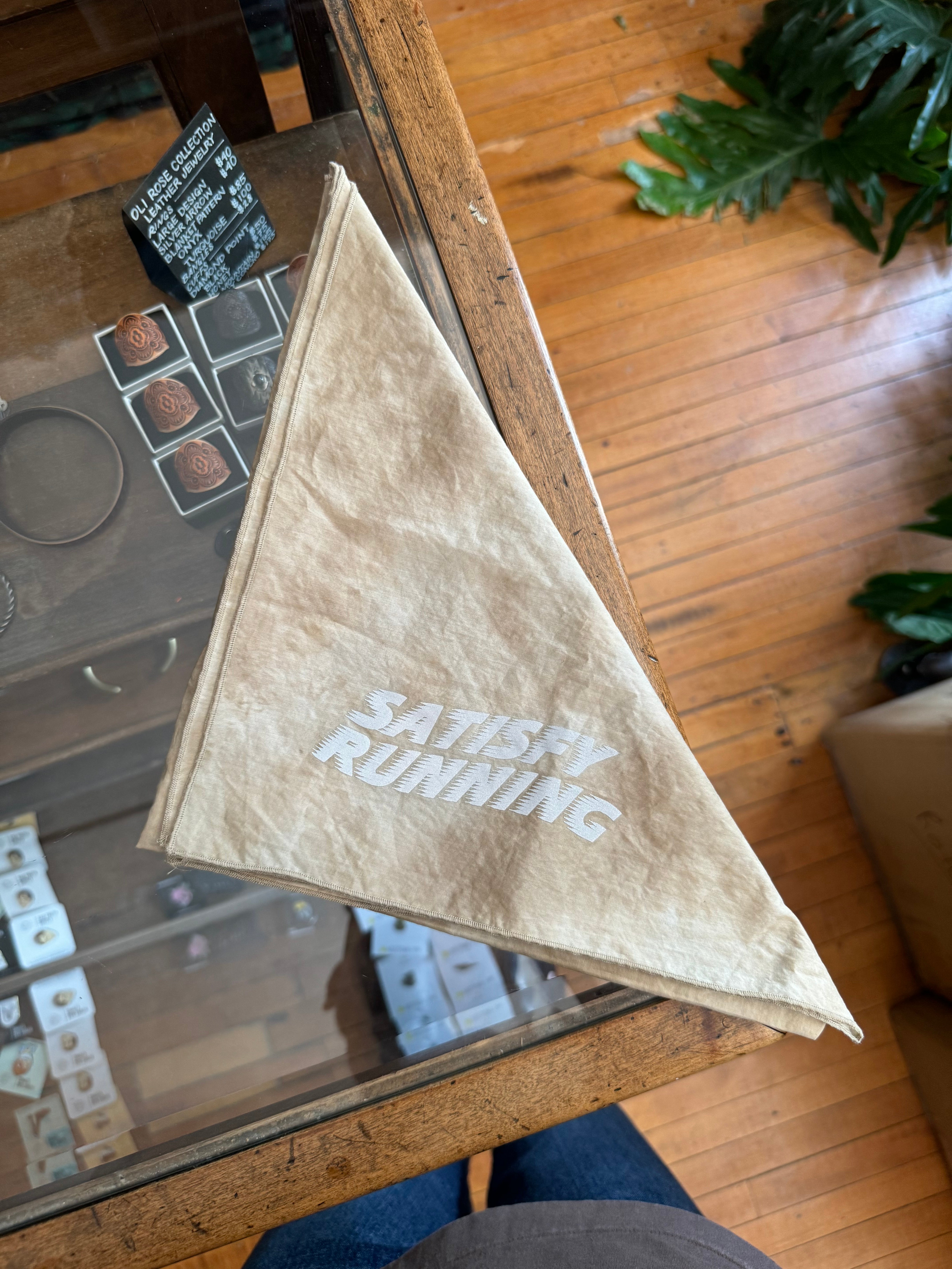 Satisfy Running SoftCell Bandana - Tie Dye