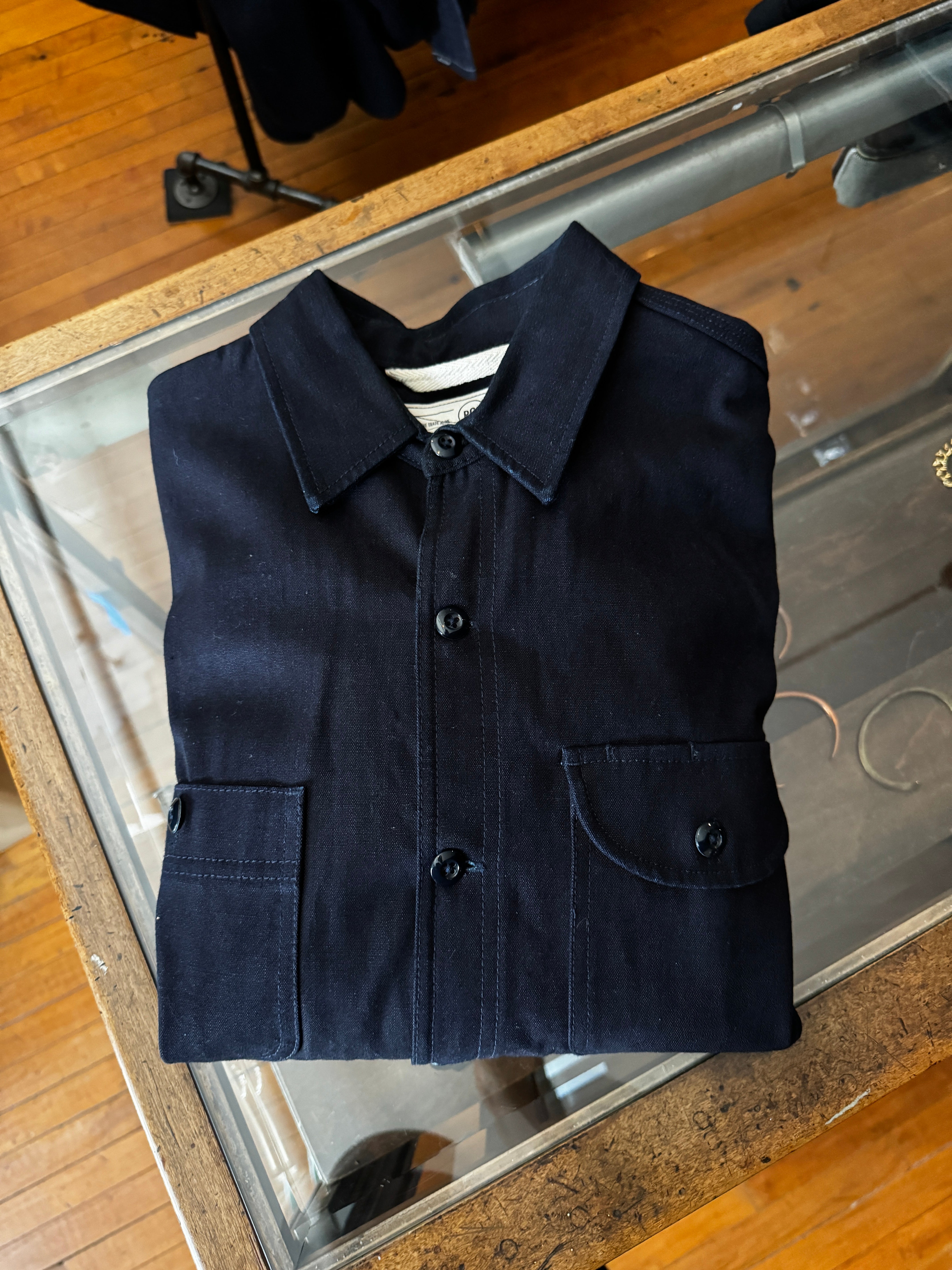 Gently Used - ISC Work Shirt - Medium