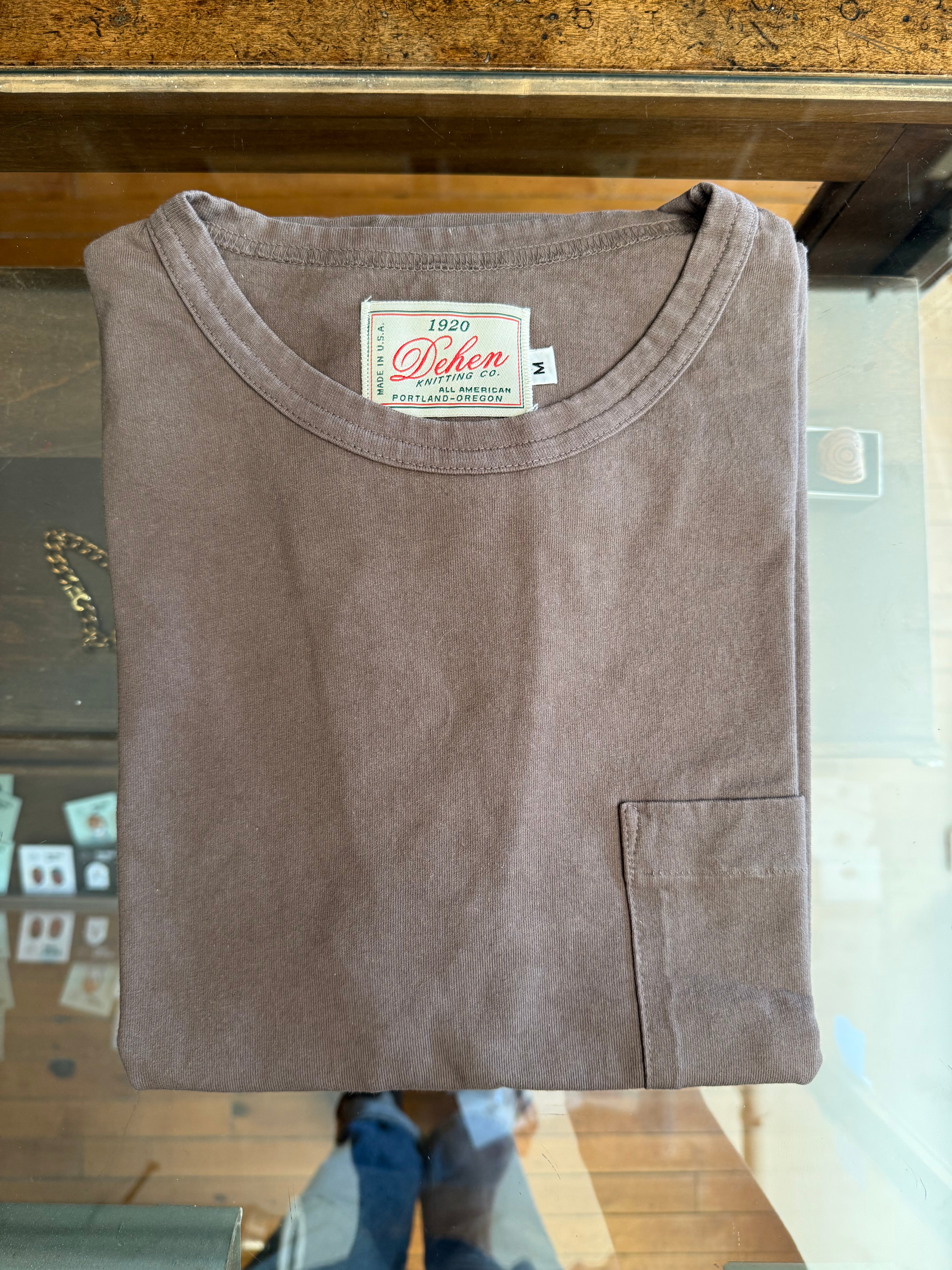 Gently Used Dehen Heavy Duty Pocket Tee 2-Pack - Medium