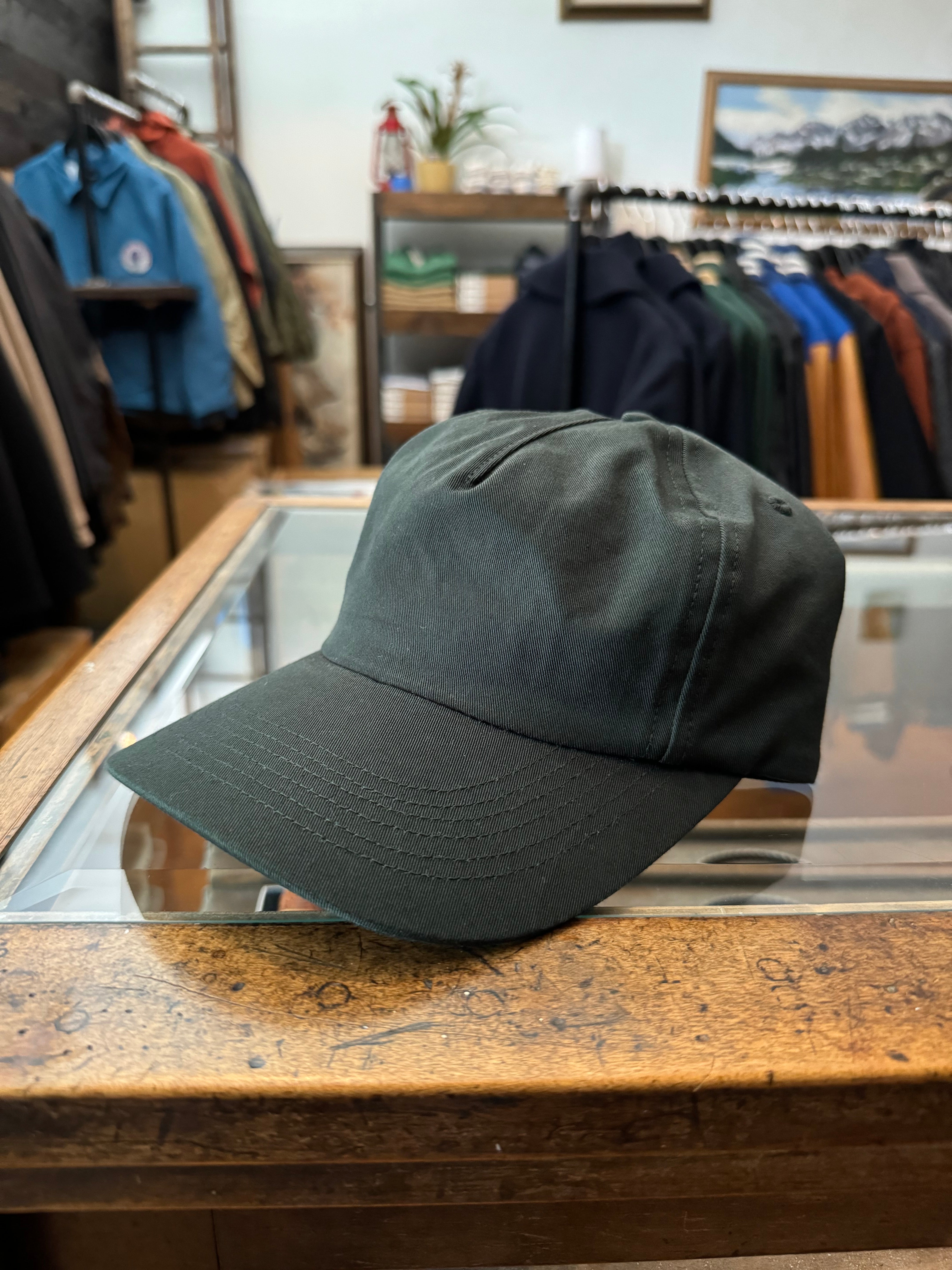 Gently Used Lady White Co Cotton Twill Cap - Dark Green - O/S
