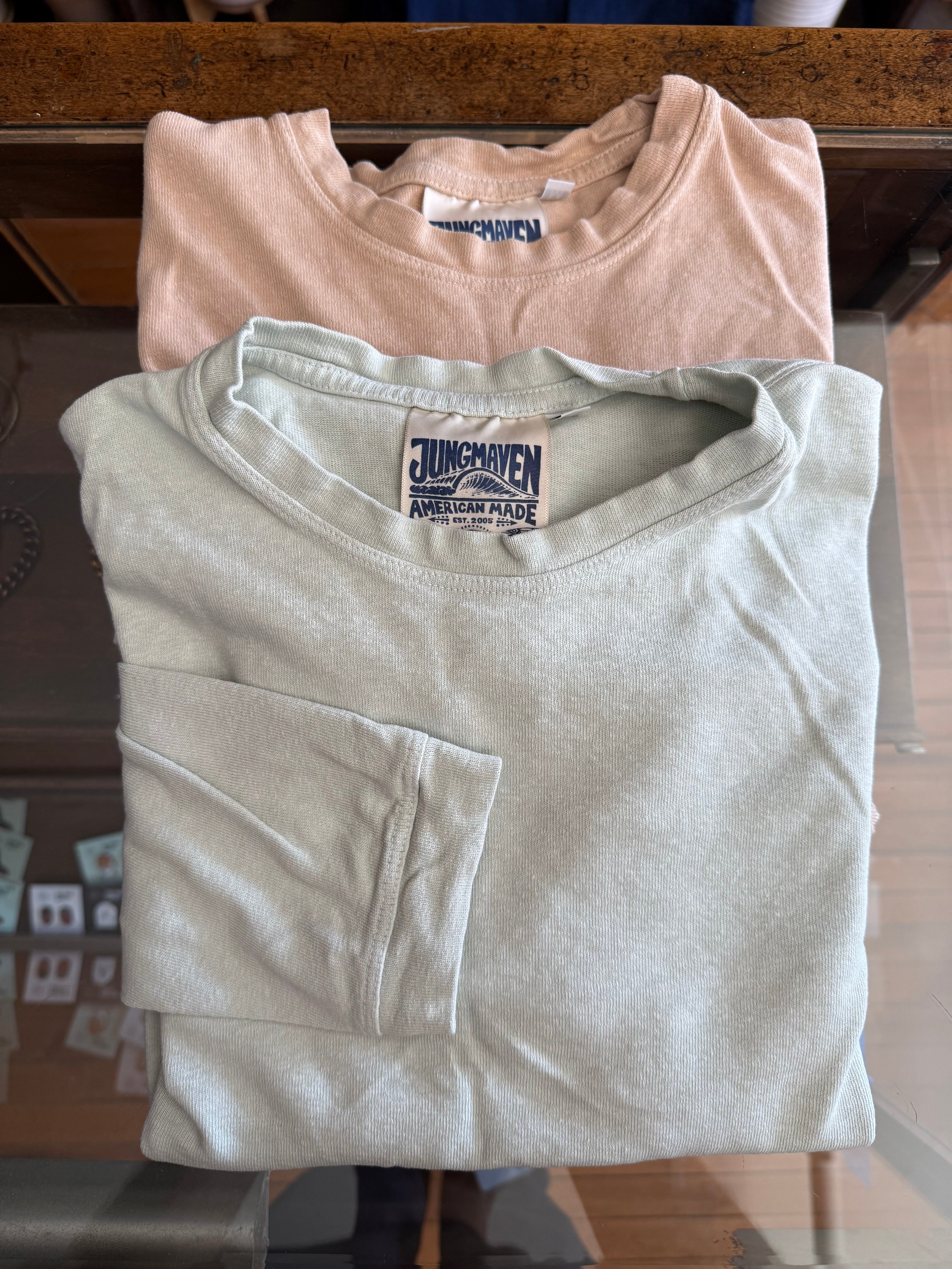 Gently Used Jungmaven Baja LS 2-Pack - Medium