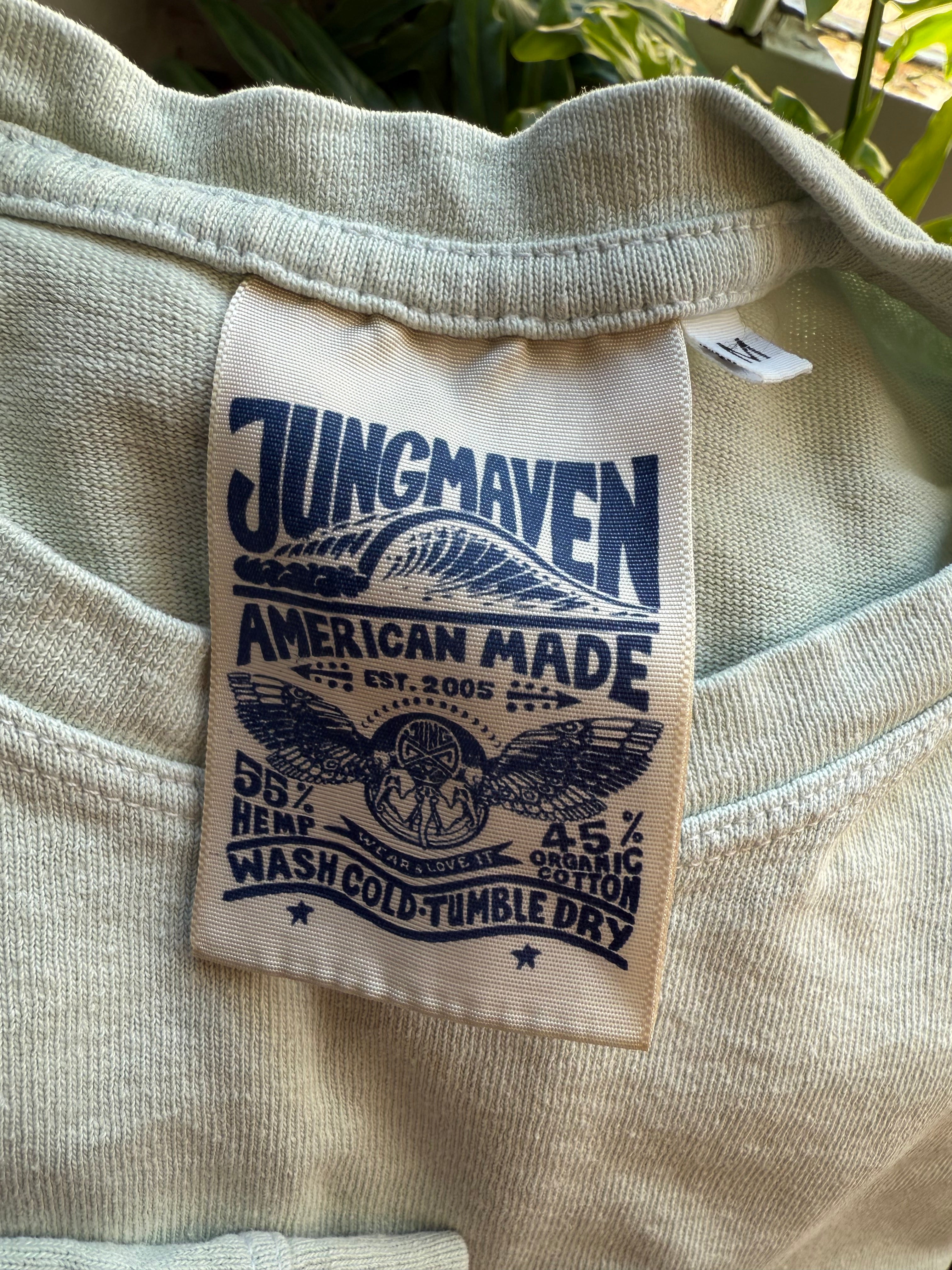 Gently Used Jungmaven Baja LS 2-Pack - Medium