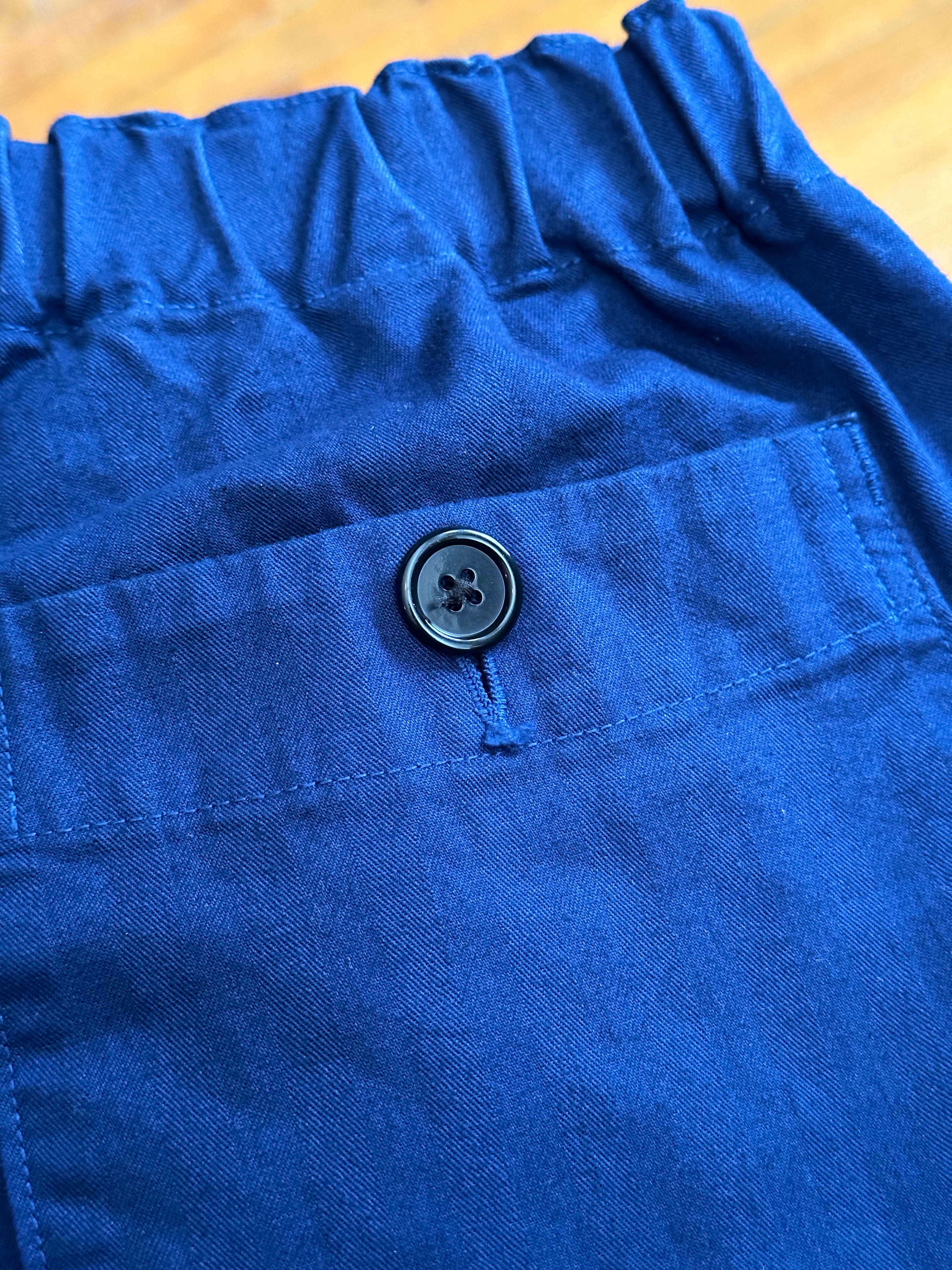 Gently Used orSlow French Work Pant - French Blue - 1