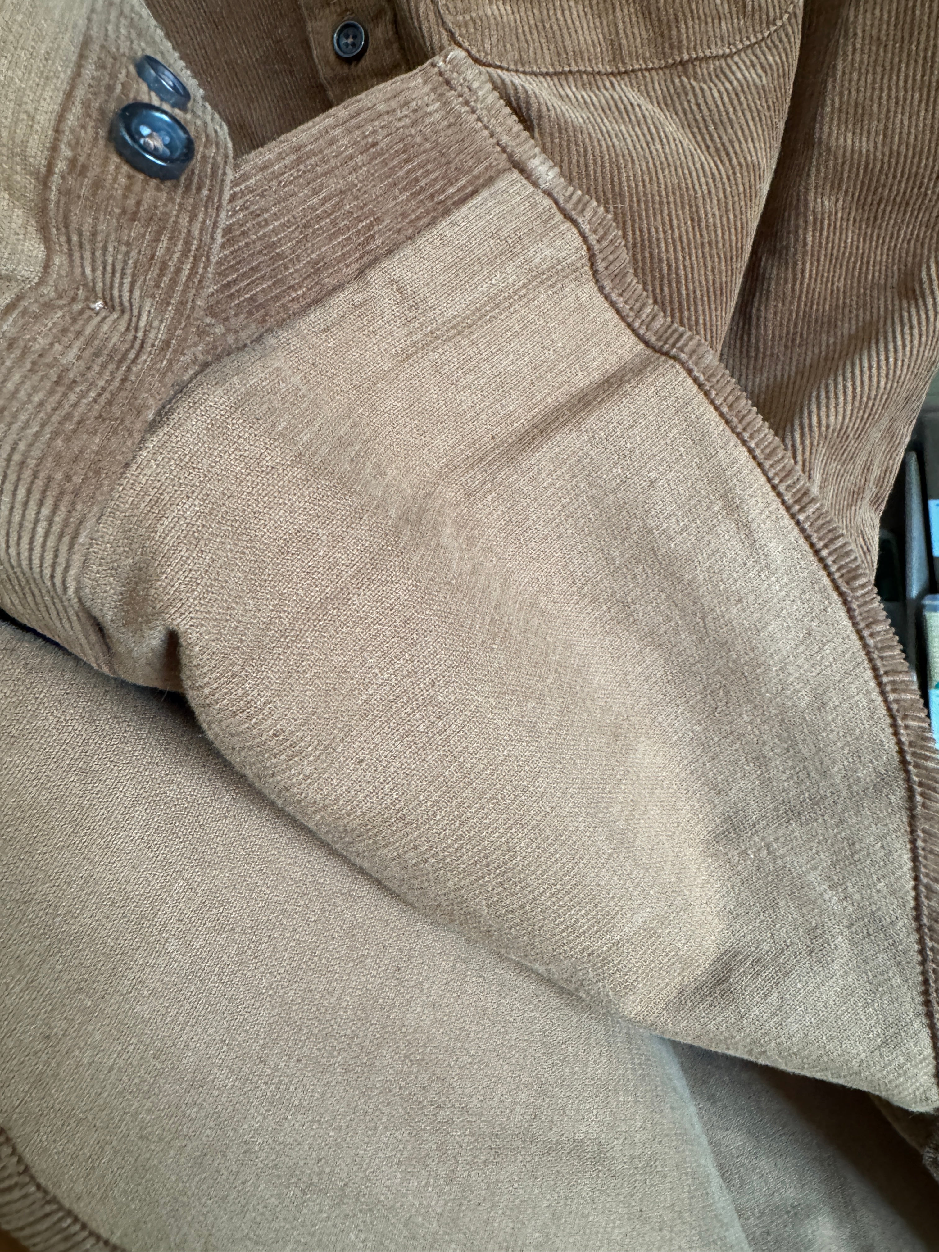 Gently Used - California Shirt Cinamon Corduory - 38