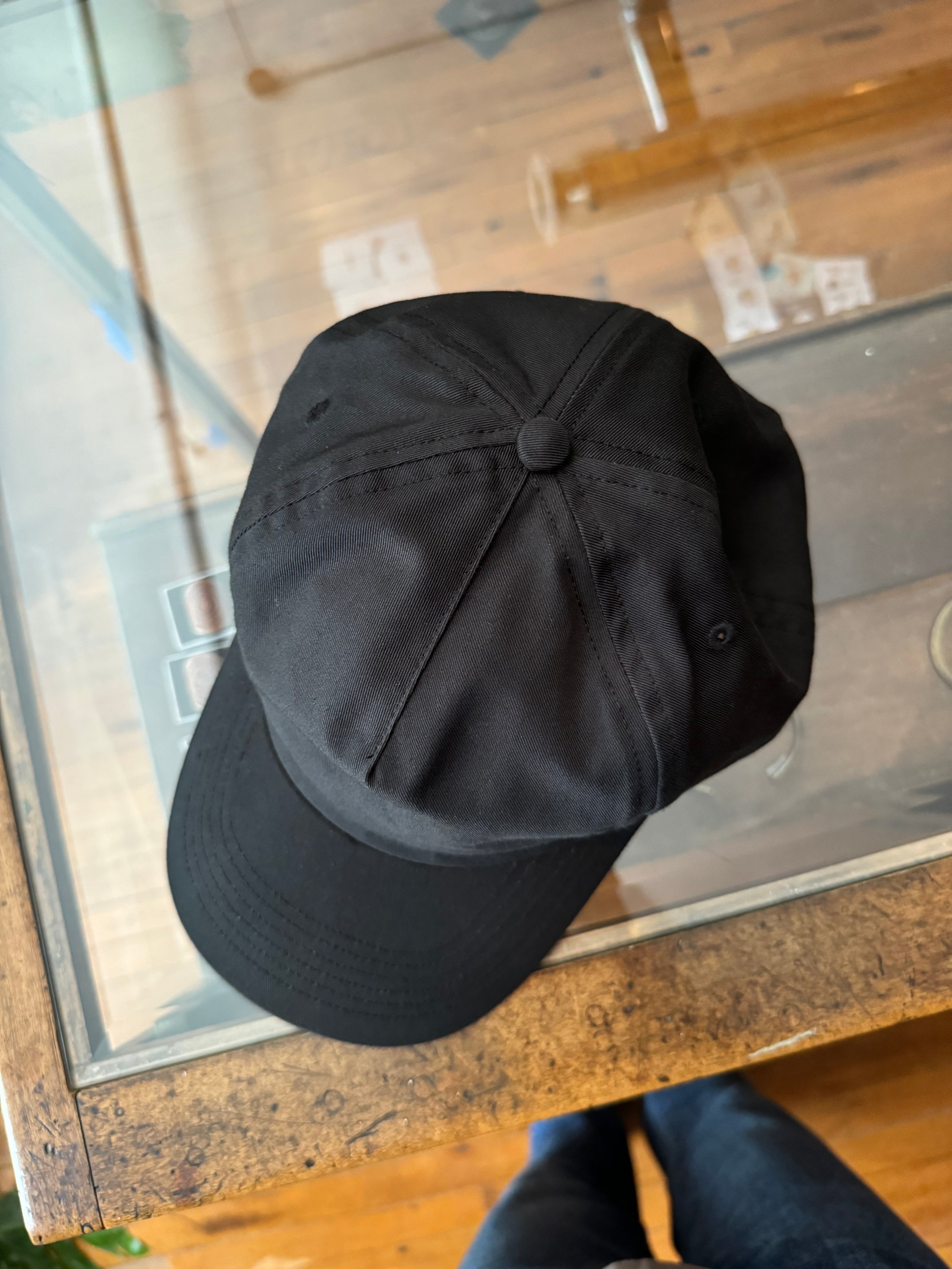 Gently Used Lady White Co Cotton Twill Cap - Black - O/S