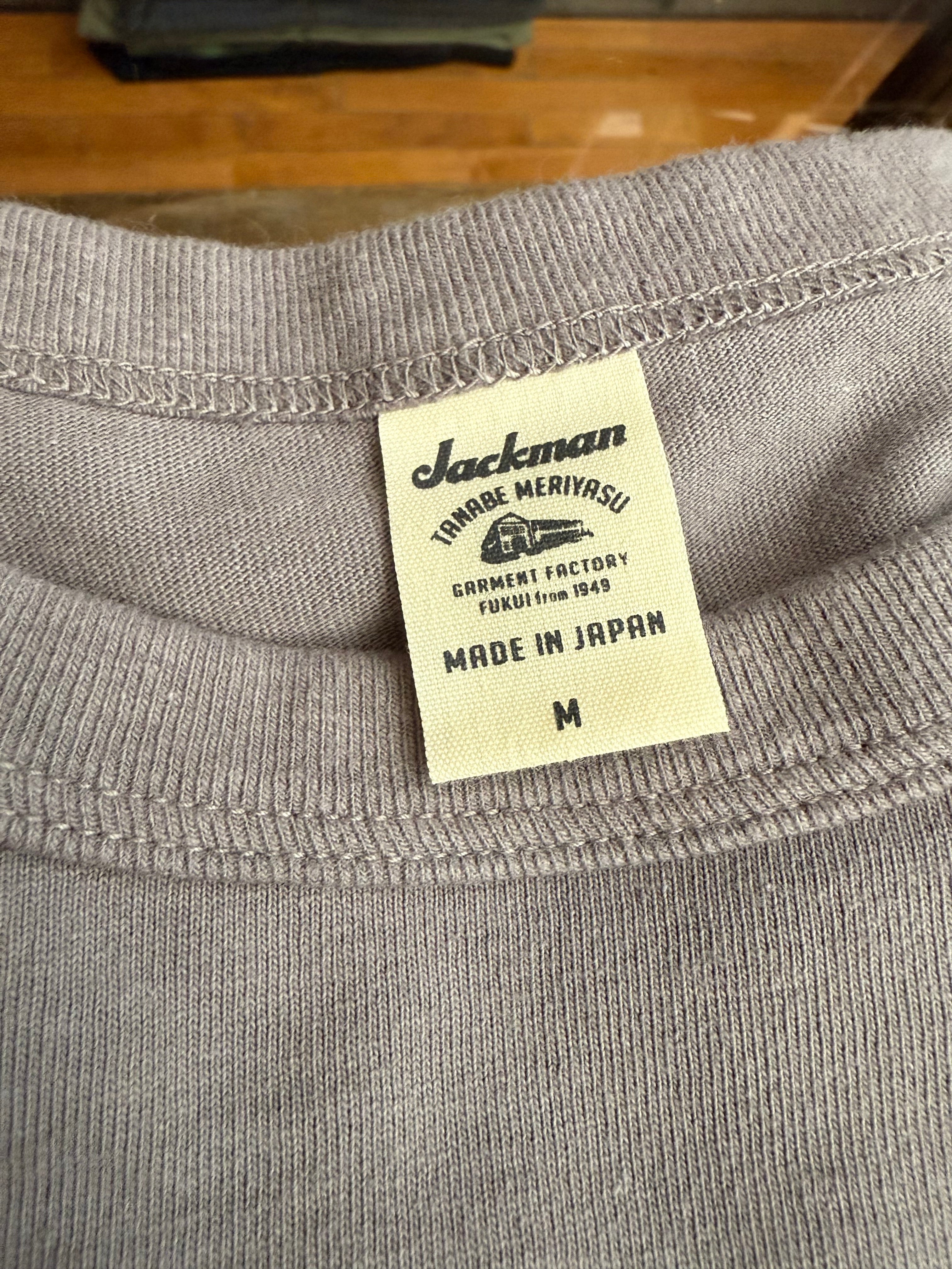 Gently Used Jackman Lead Off LS Tee - Pewter Gray - Medium