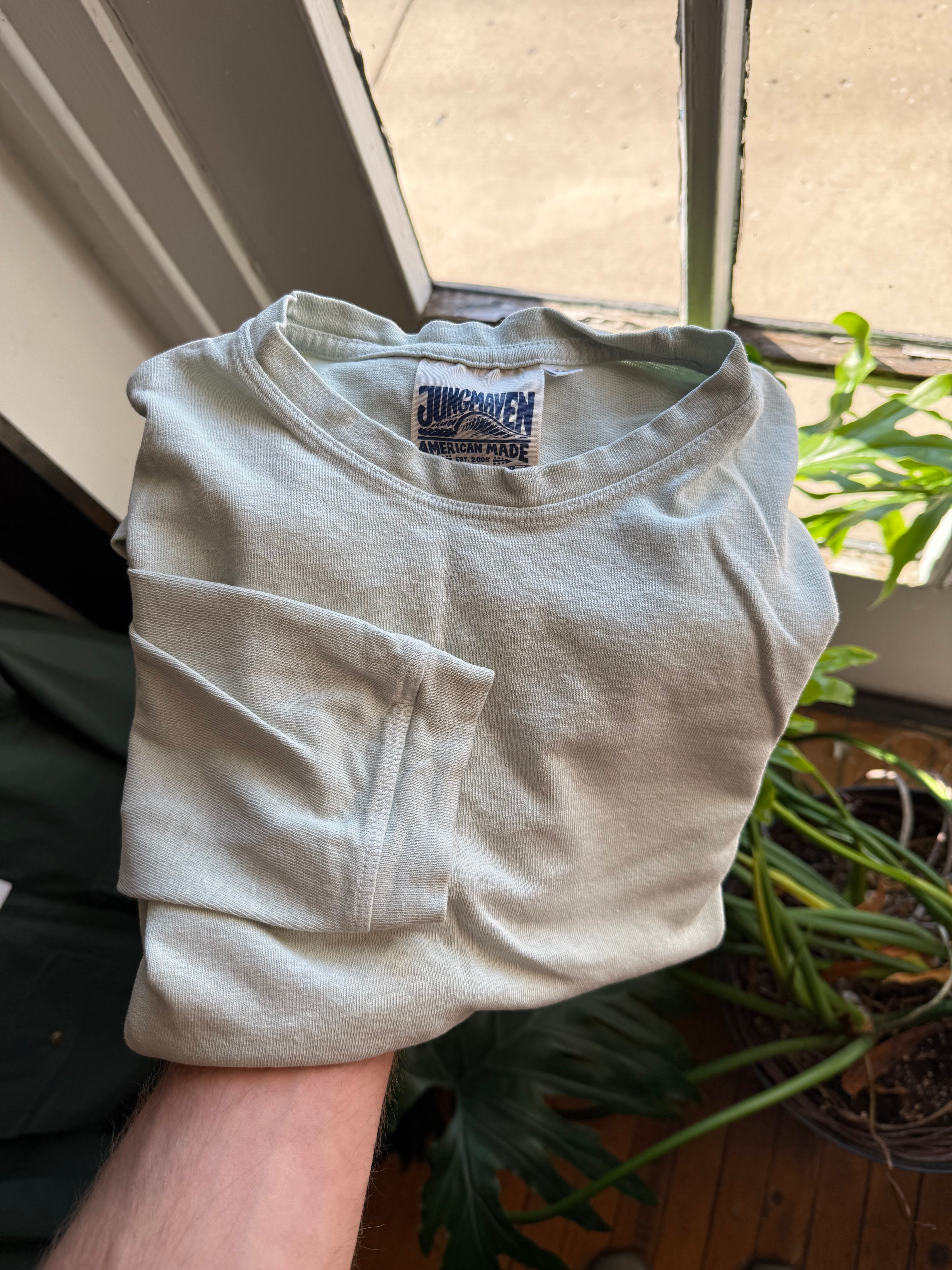 Gently Used Jungmaven Baja LS 2-Pack - Medium