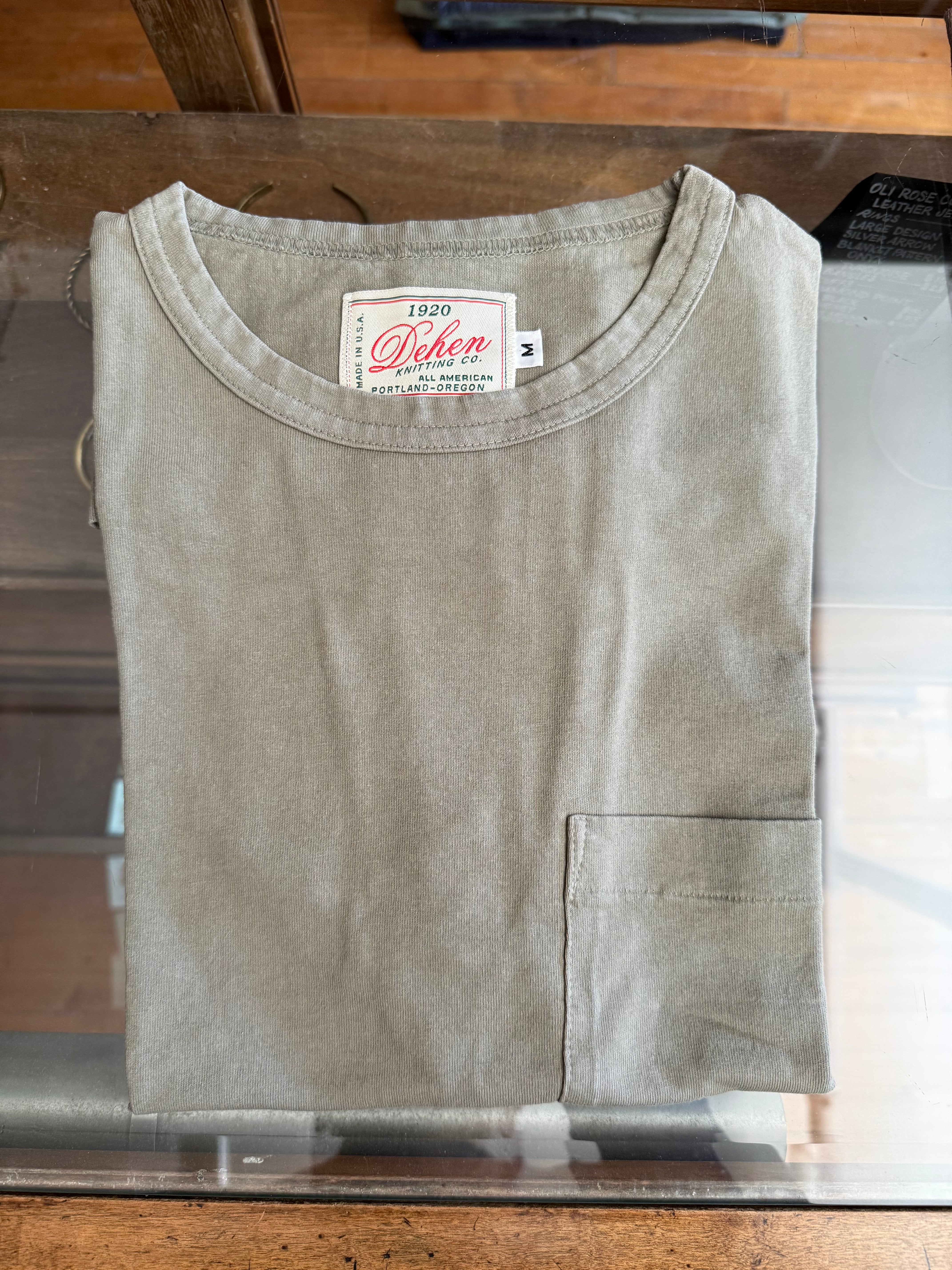Gently Used Dehen Heavy Duty Pocket Tee 2-Pack - Medium