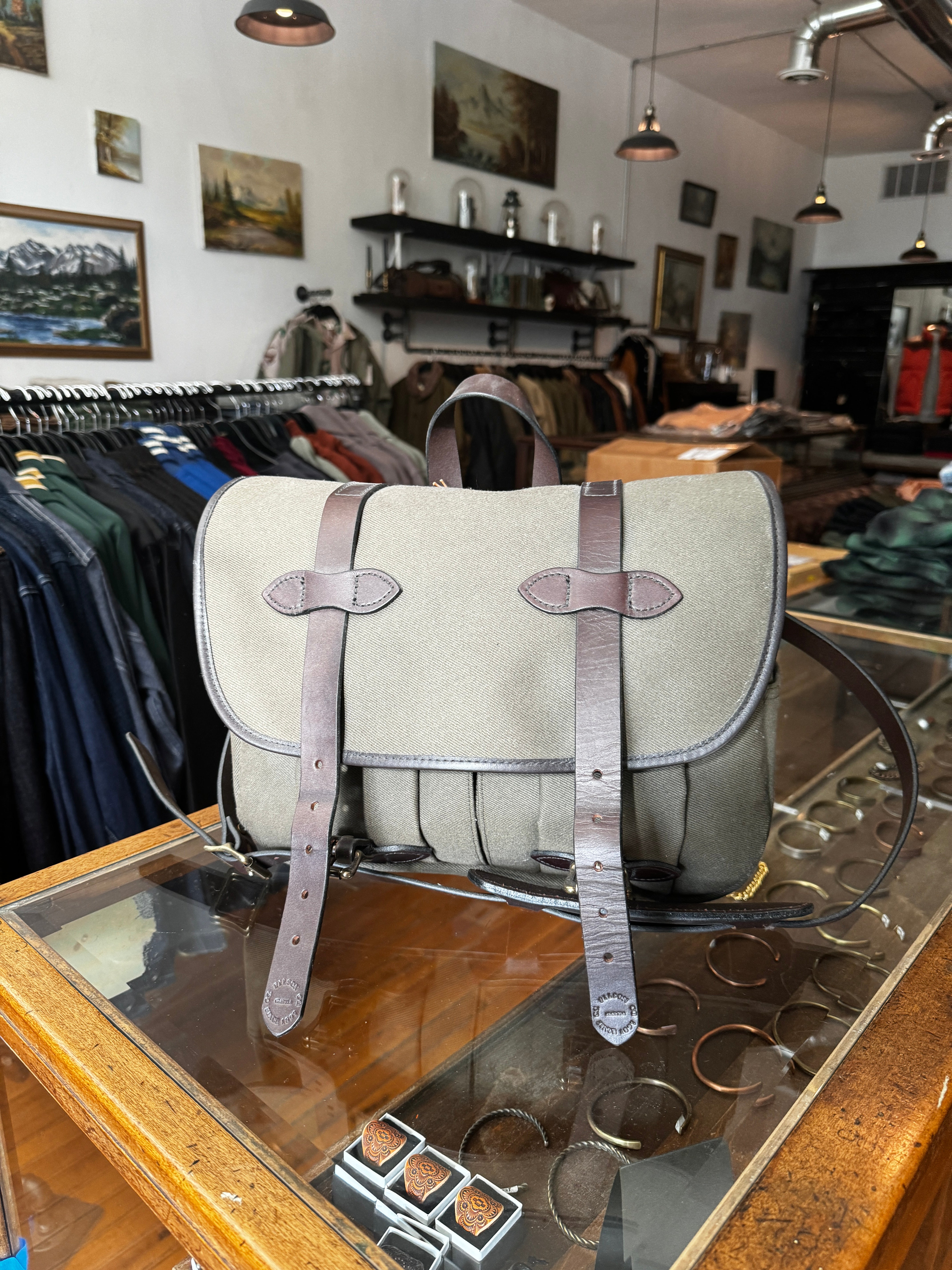 New, Old Stock Field Bag - Medium - Otter Green