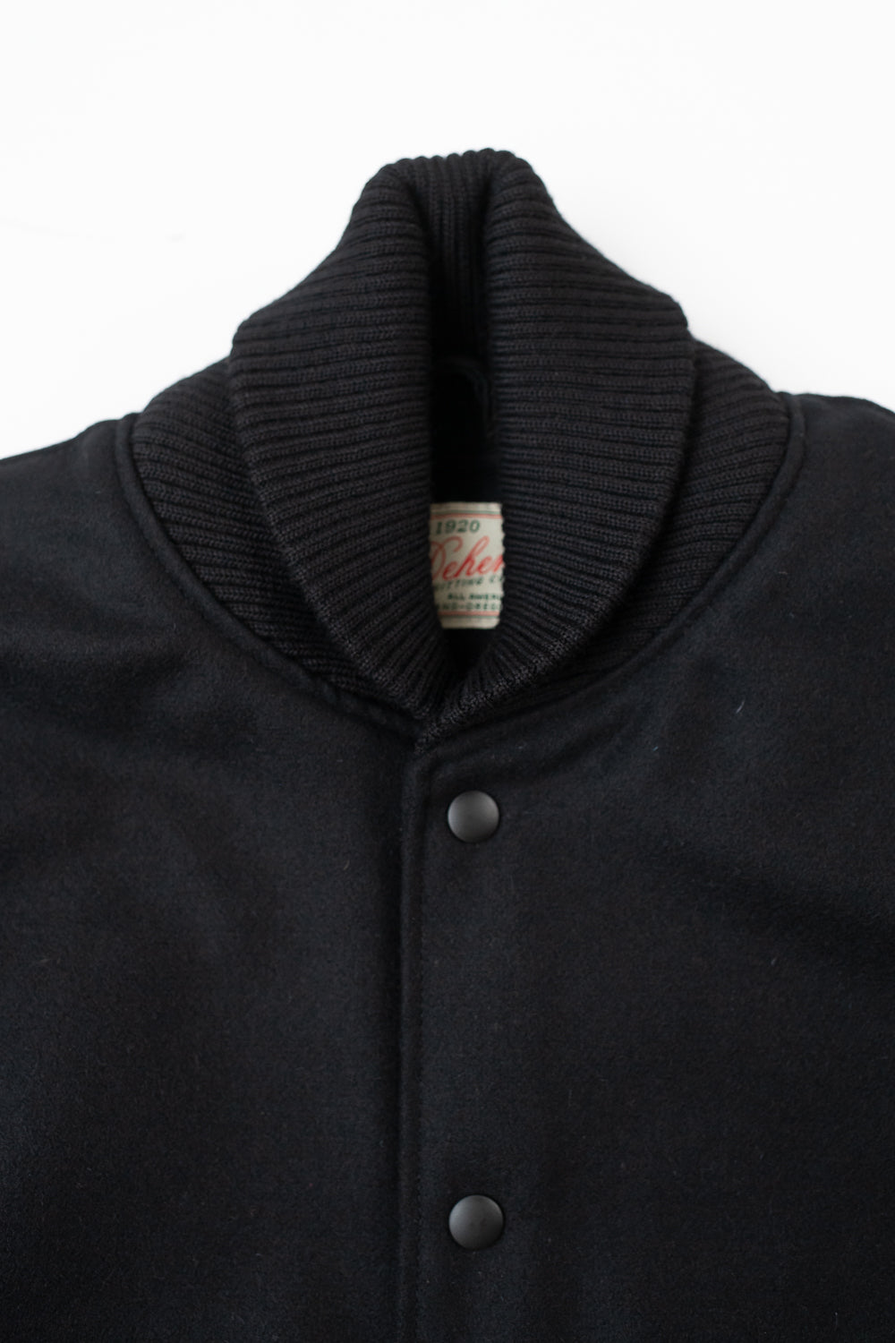 Dant x Dehen - Club Jacket - All Black