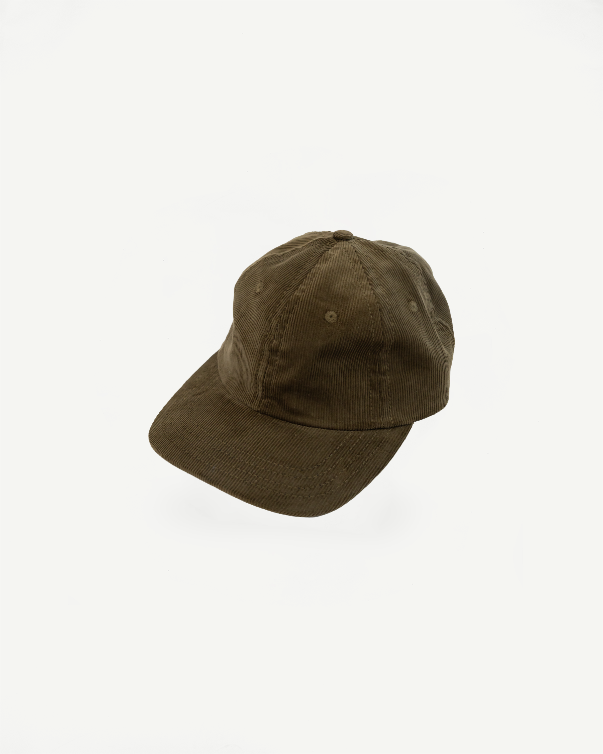 Corduory Baseball Hat - Olive | Dant