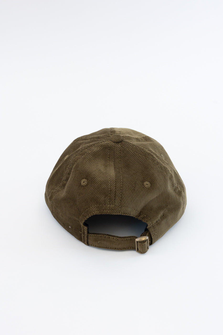 Corduory Baseball Hat - Olive | Dant