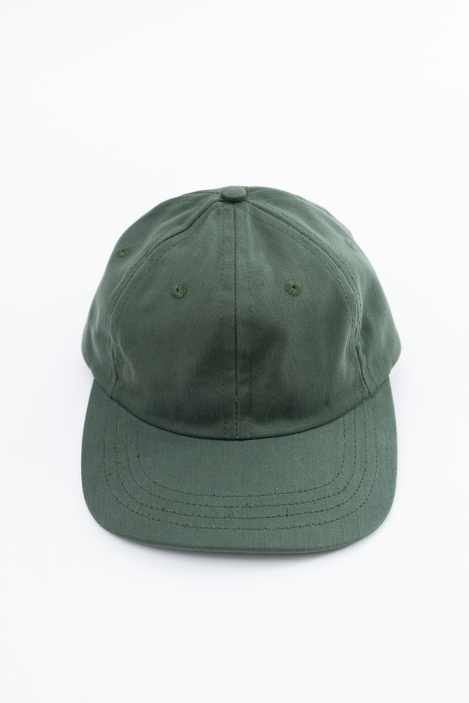 Dry Waxed Cotton Baseball Hat - Spruce | Dant