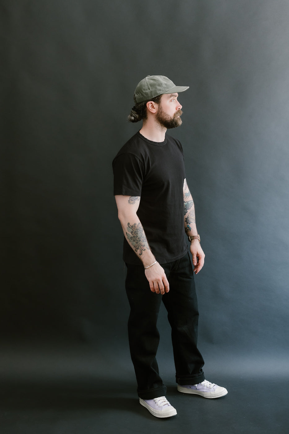 Heavy Duty T-Shirt - Black