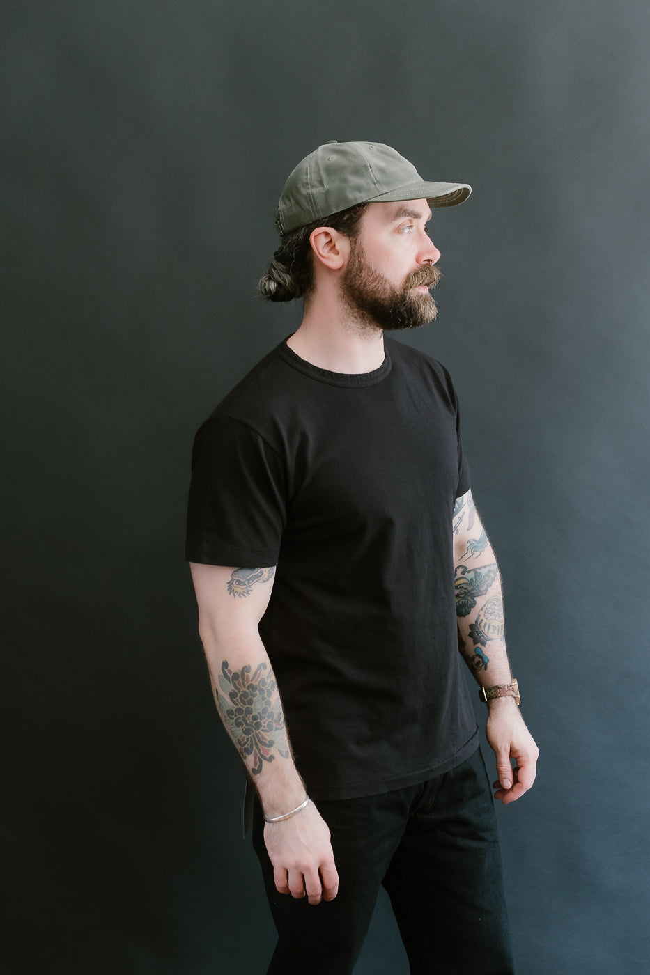 Heavy Duty T-Shirt - Black