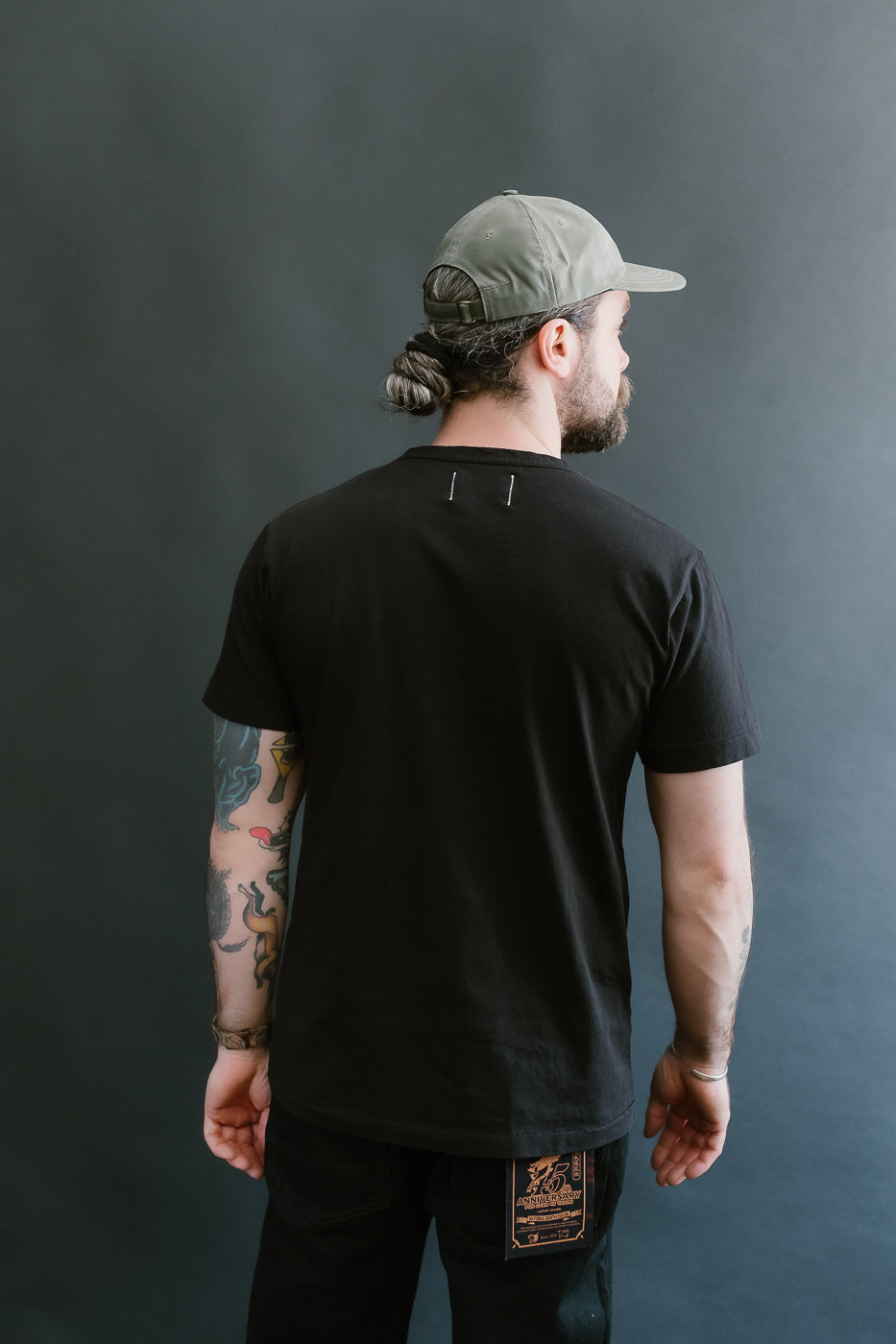 Heavy Duty T-Shirt - Black