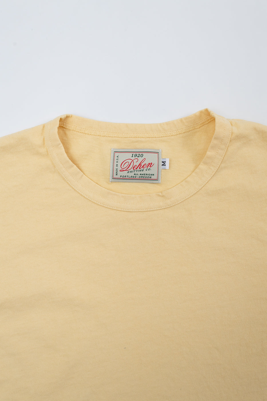 Heavy Duty T-Shirt - Lemon