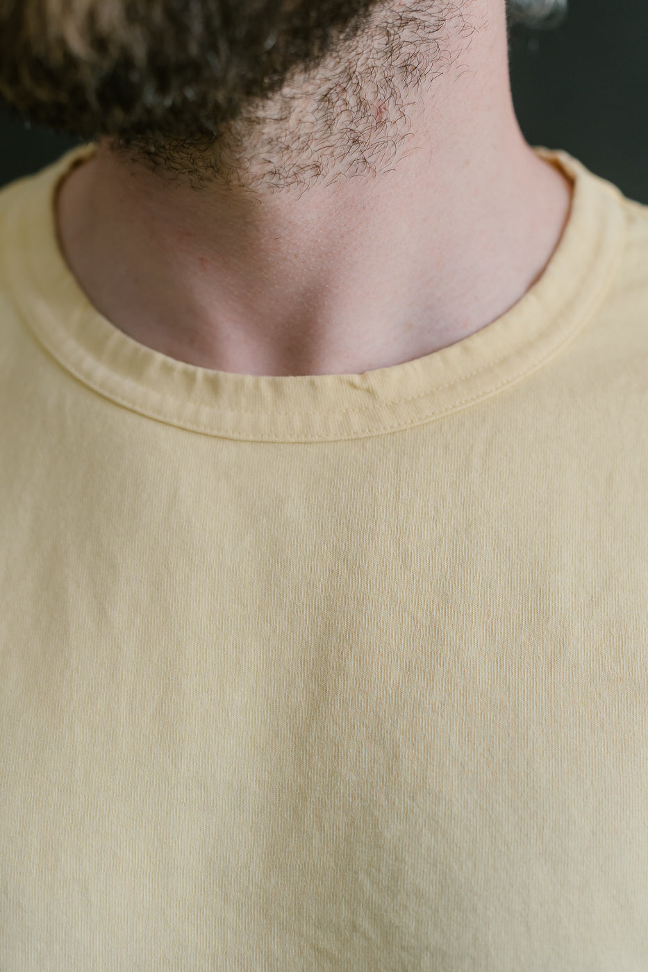 Heavy Duty T-Shirt - Lemon