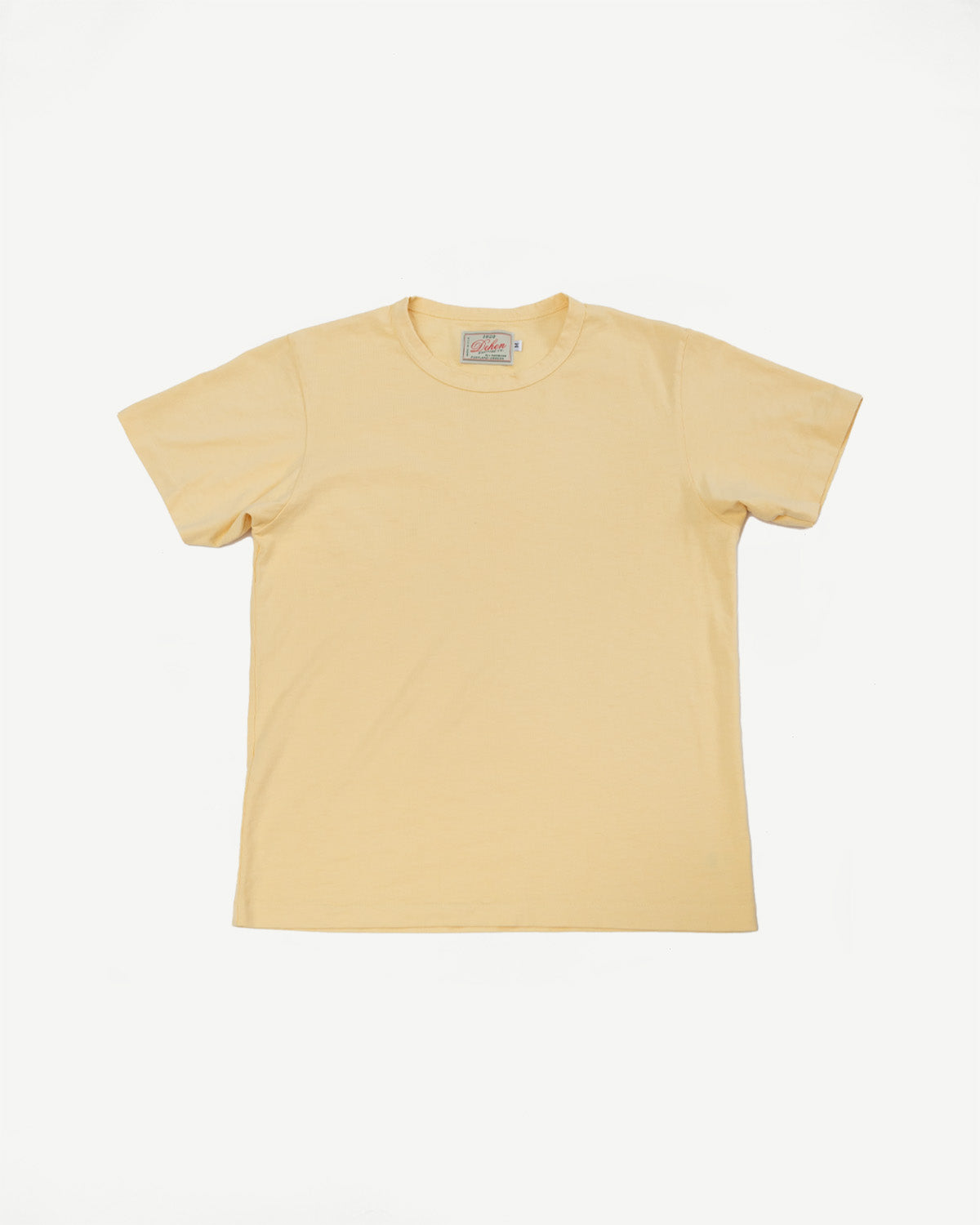 Heavy Duty T-Shirt - Lemon