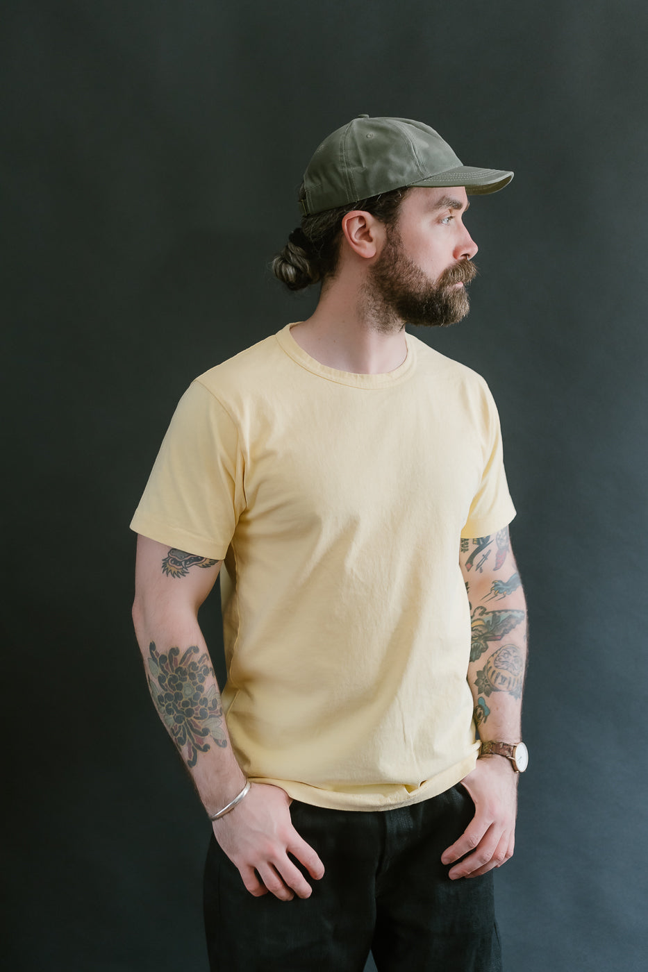 Heavy Duty T-Shirt - Lemon
