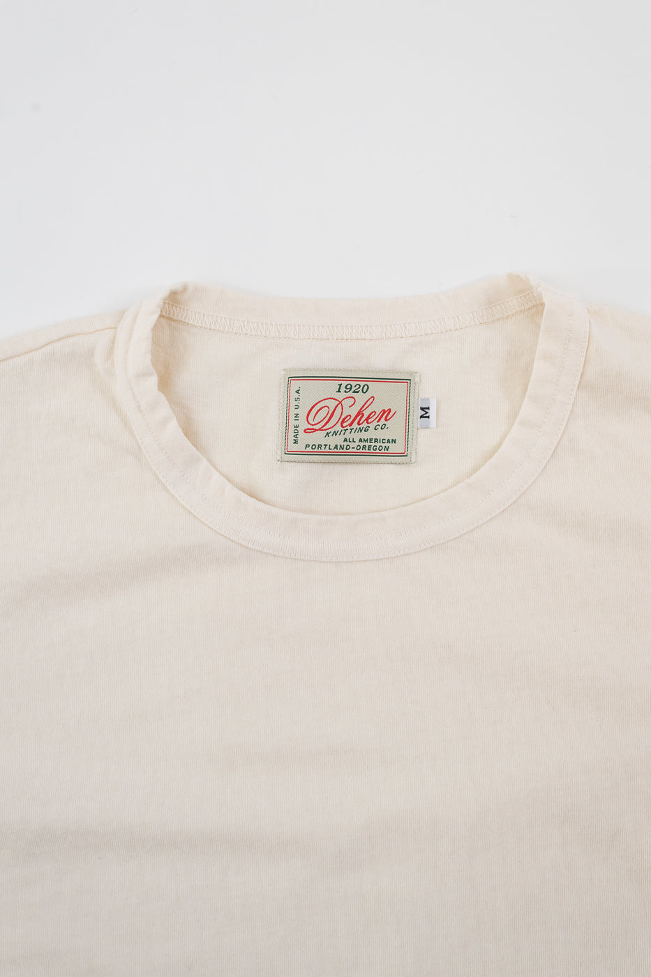 Heavy Duty T-Shirt - Natural