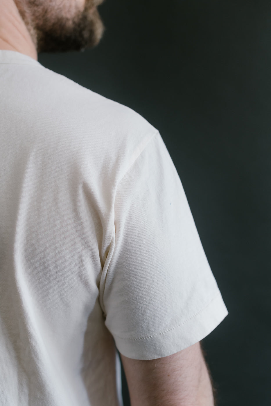 Heavy Duty T-Shirt - Natural