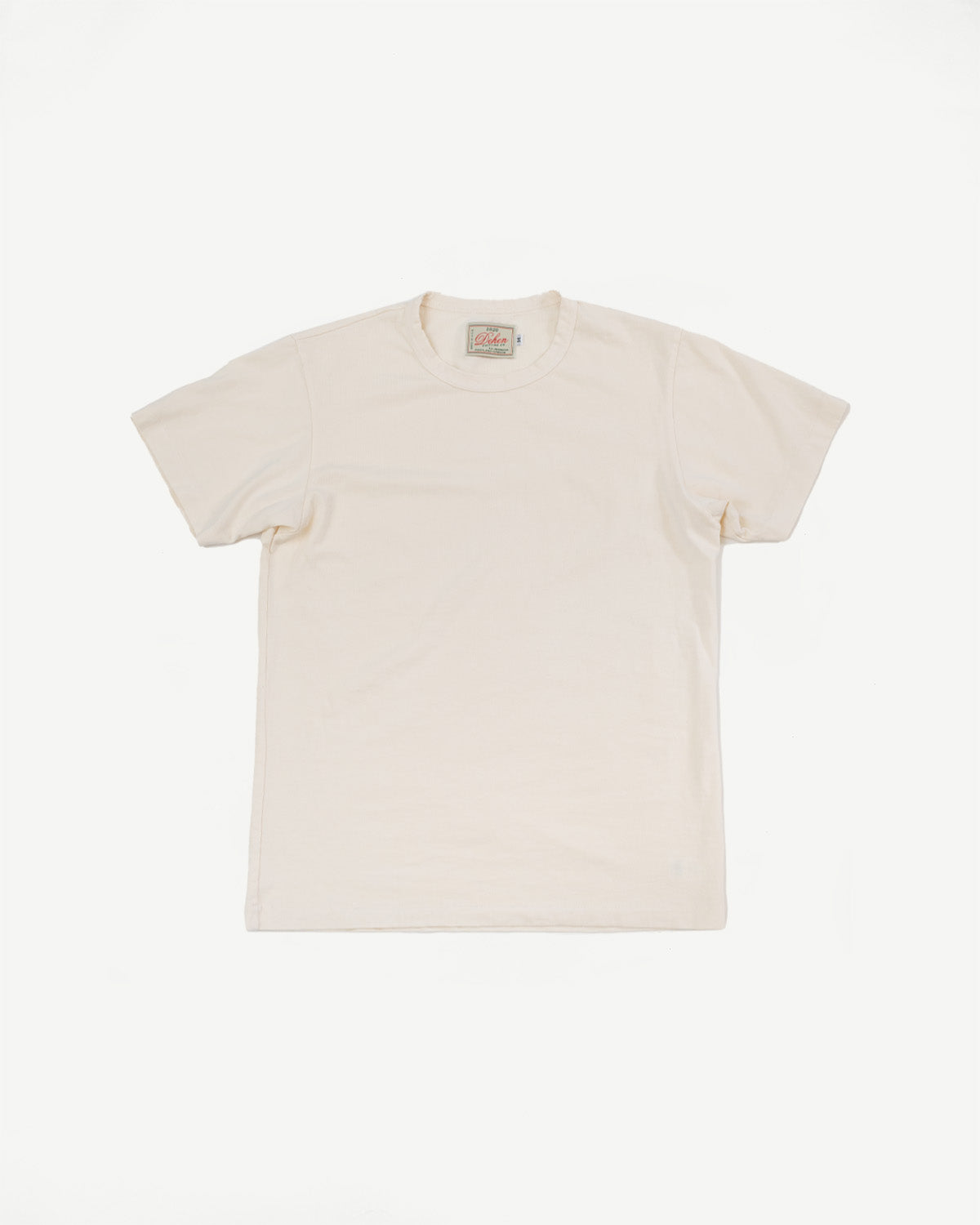 Heavy Duty T-Shirt - Natural