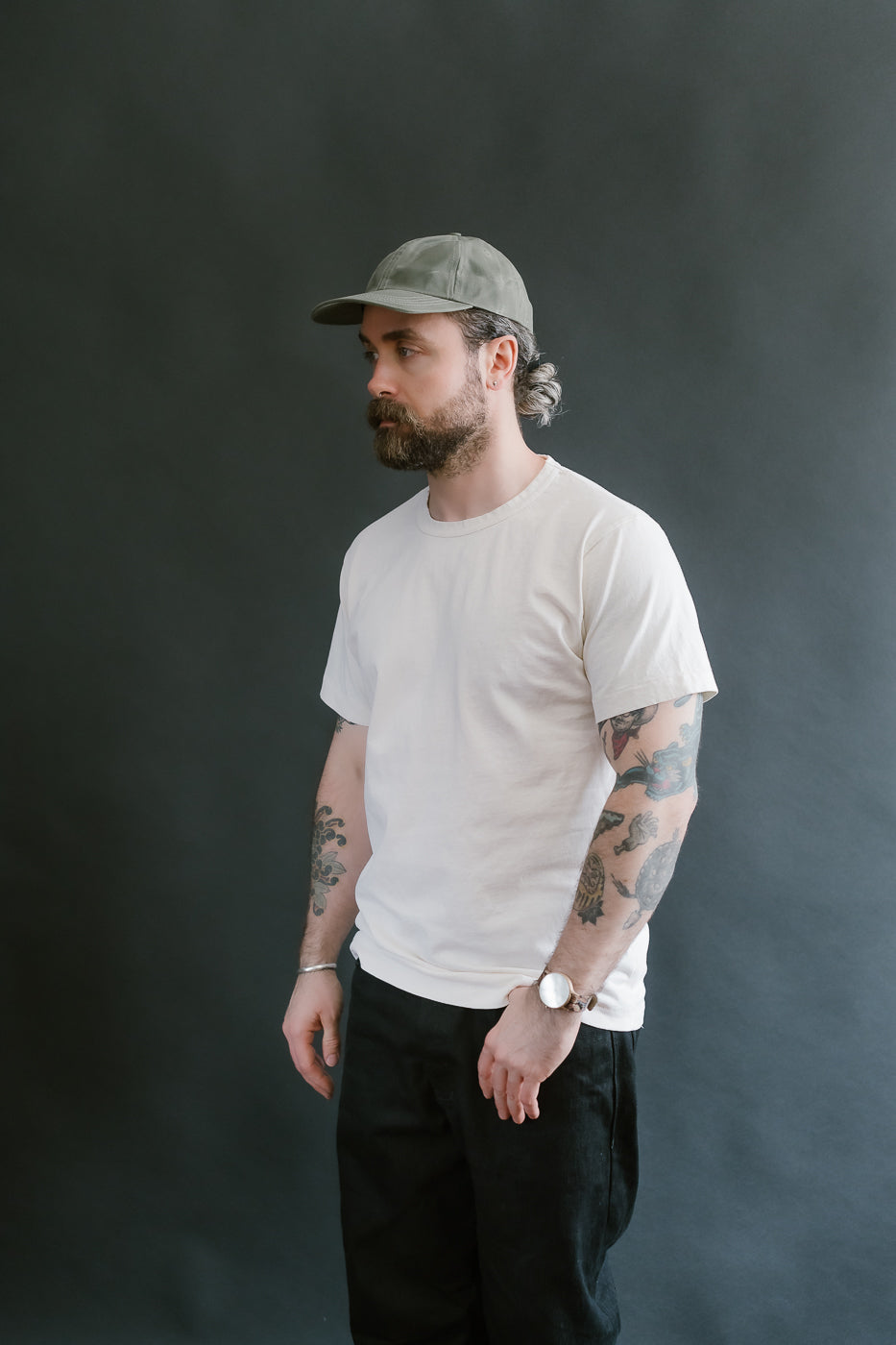 Heavy Duty T-Shirt - Natural