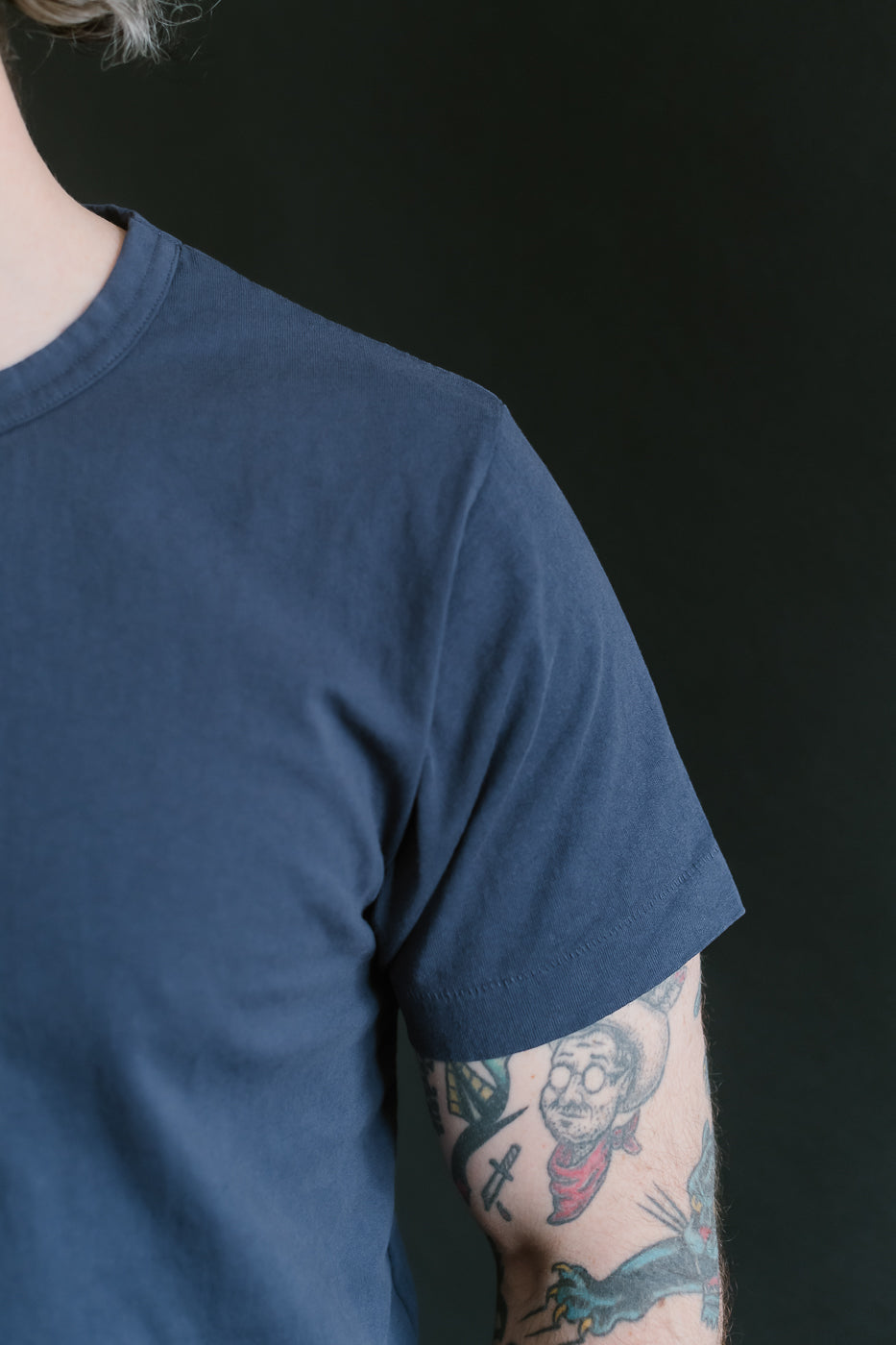 Heavy Duty T-Shirt - Navy