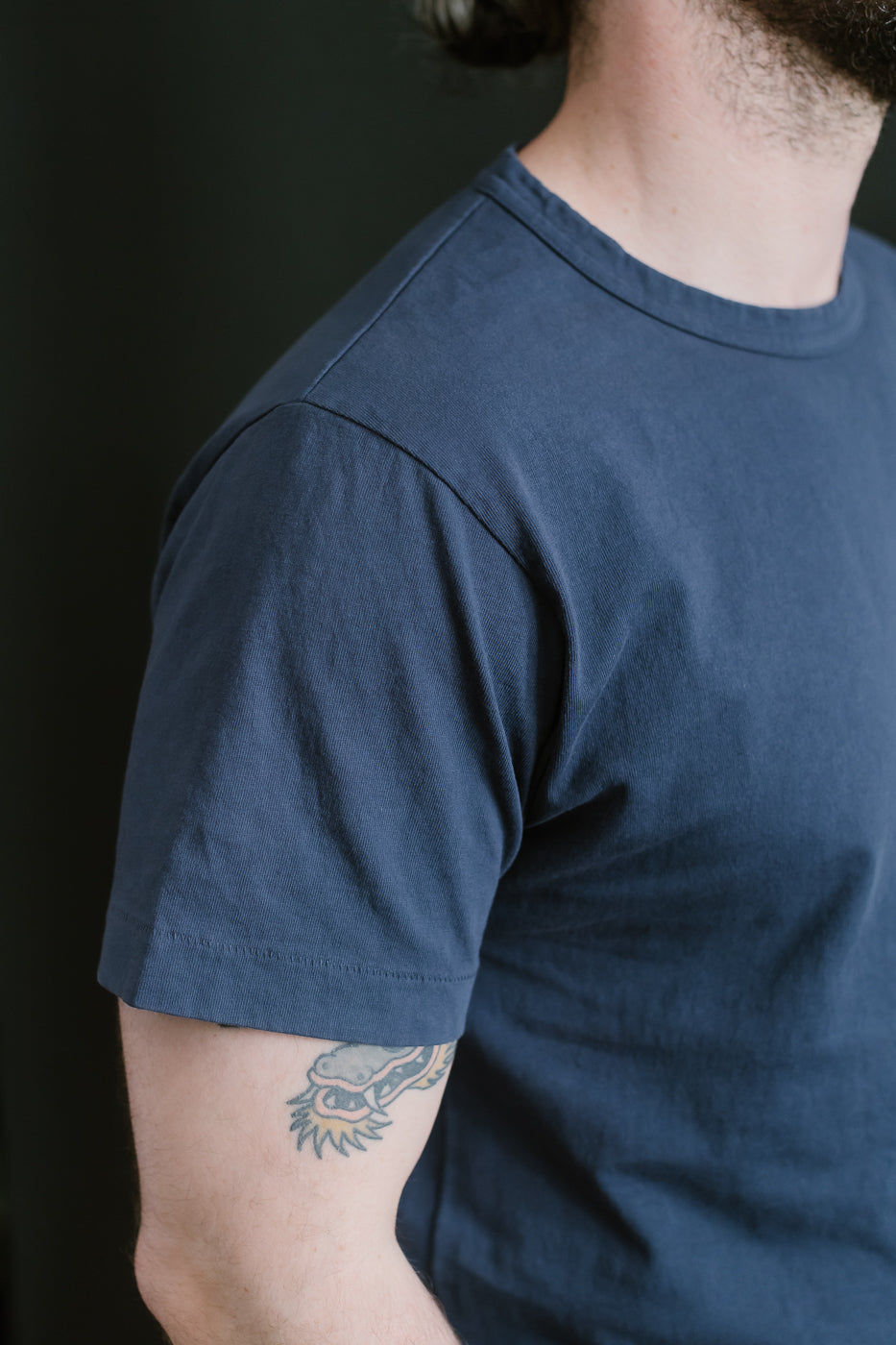 Heavy Duty T-Shirt - Navy