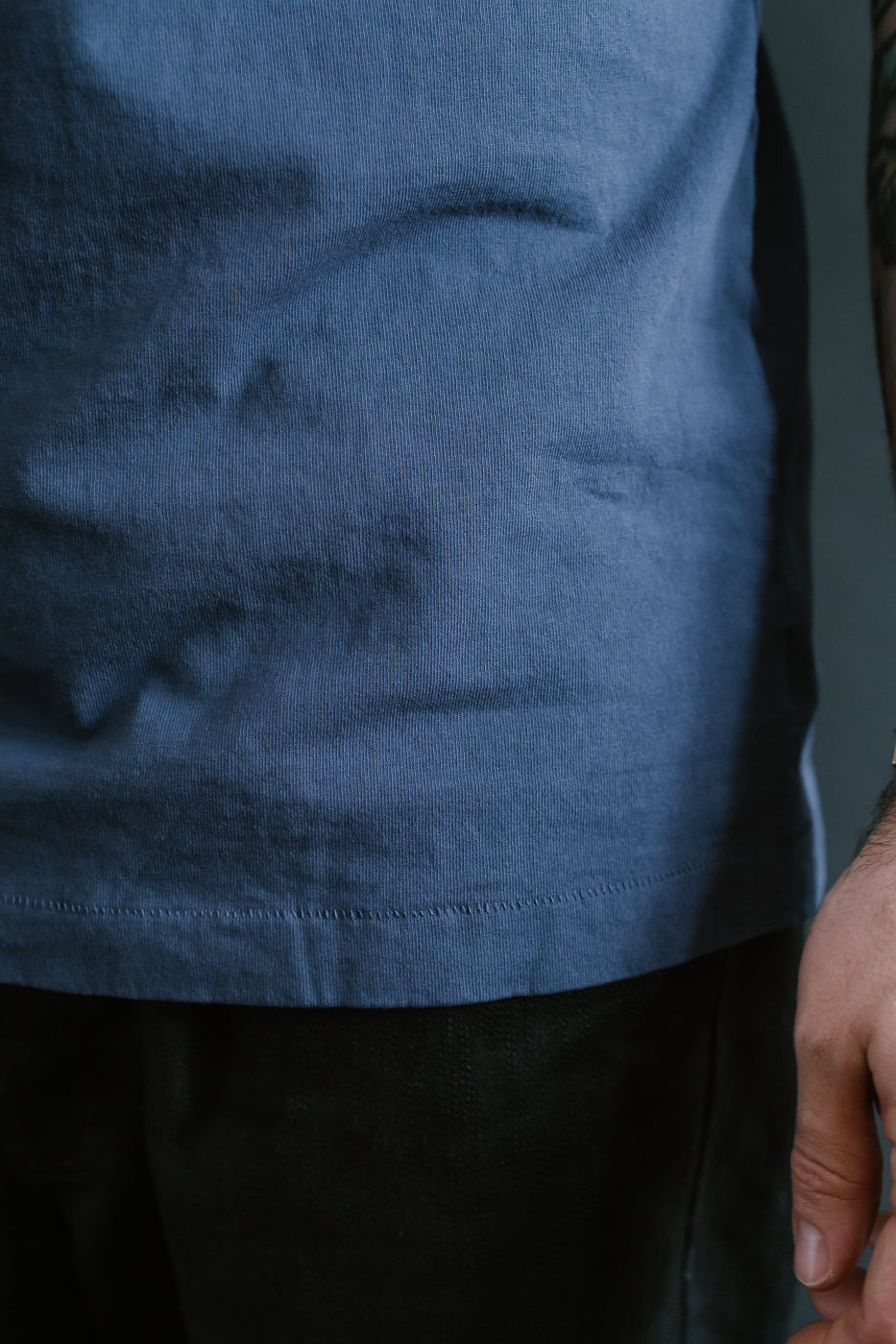 Heavy Duty T-Shirt - Navy