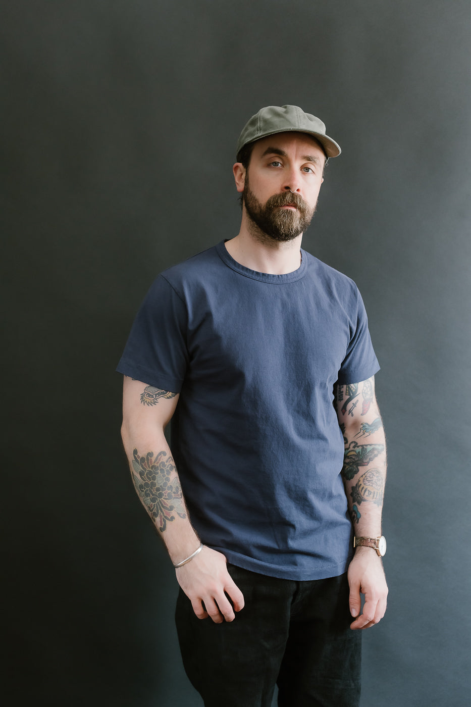 Heavy Duty T-Shirt - Navy