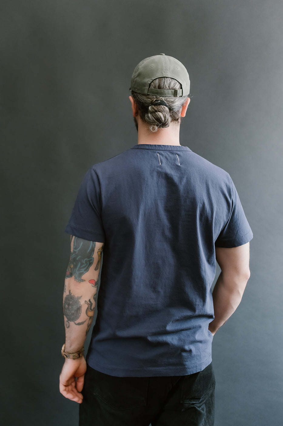 Heavy Duty T-Shirt - Navy