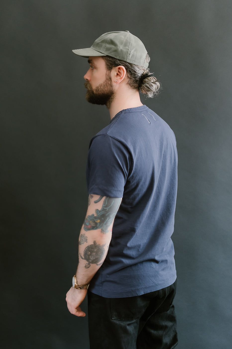 Heavy Duty T-Shirt - Navy