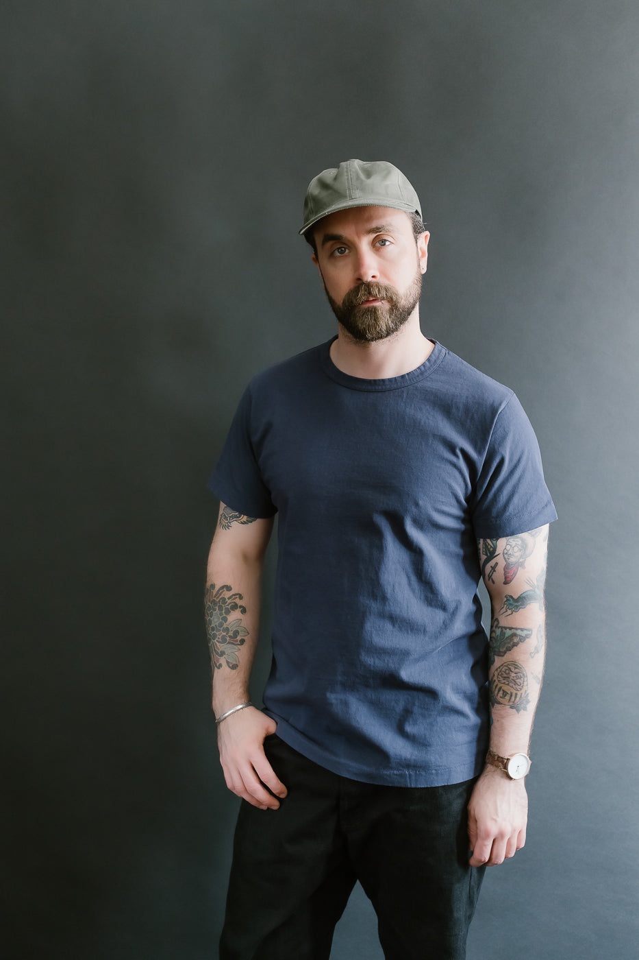 Heavy Duty T-Shirt - Navy