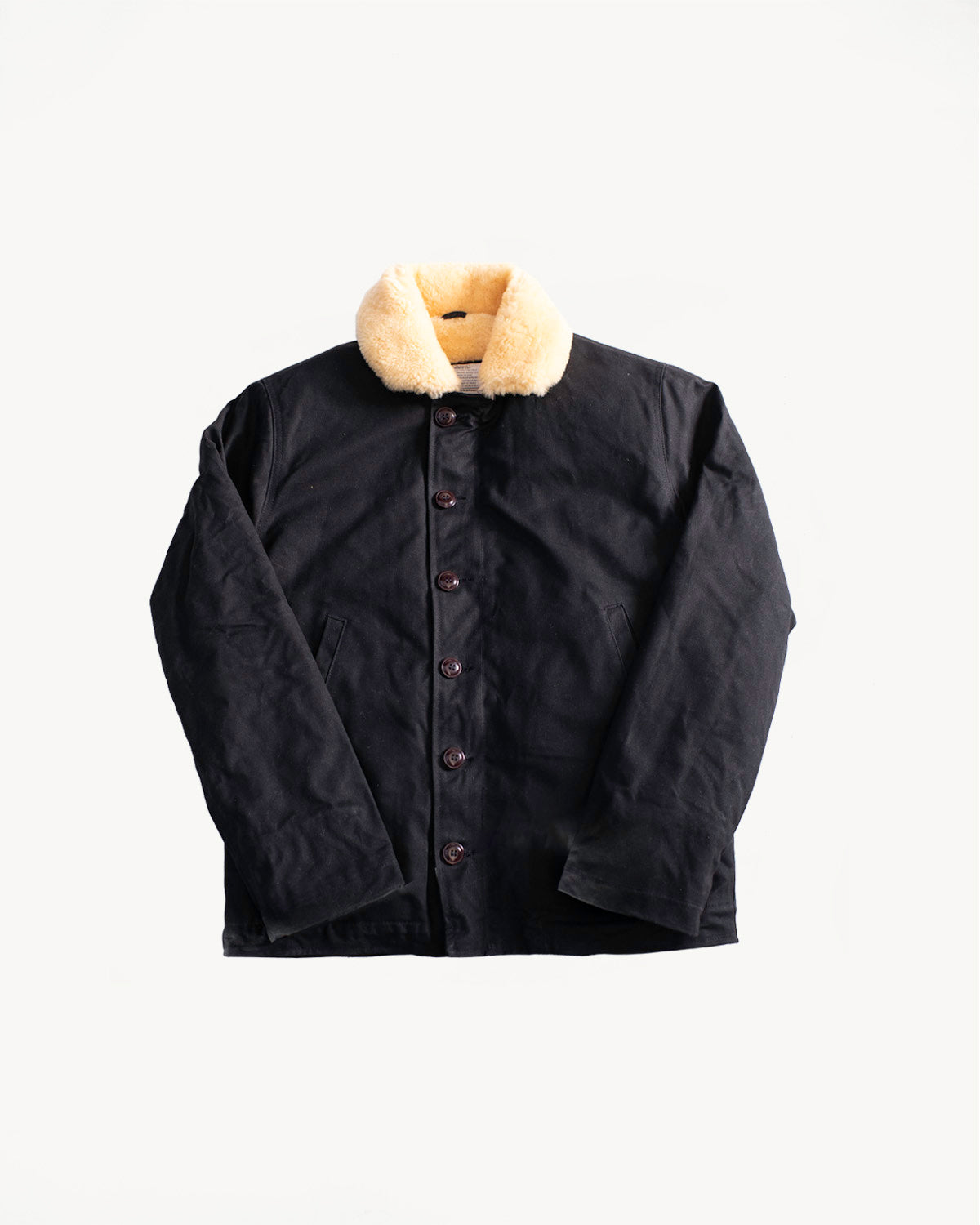 N-1 Deck Jacket - Black, Gold