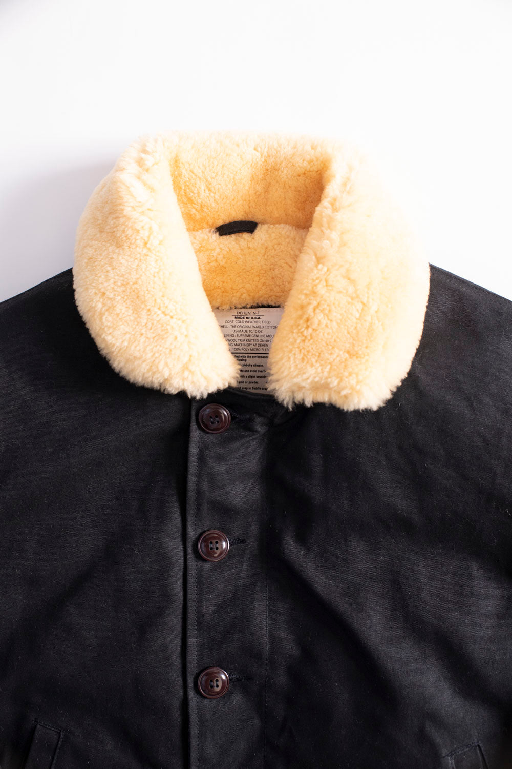 N-1 Deck Jacket - Black, Gold