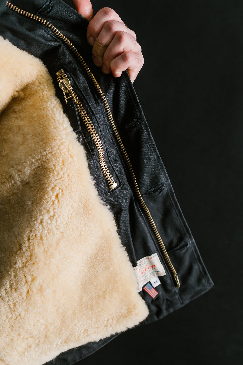 N-1 Deck Jacket - Black, Gold