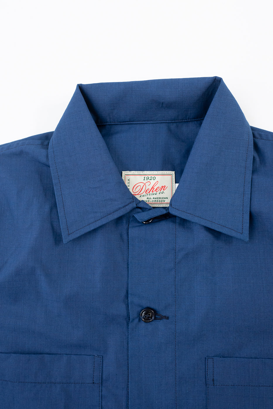 Skyliner Lounge Shirt - Indigo Ripstop