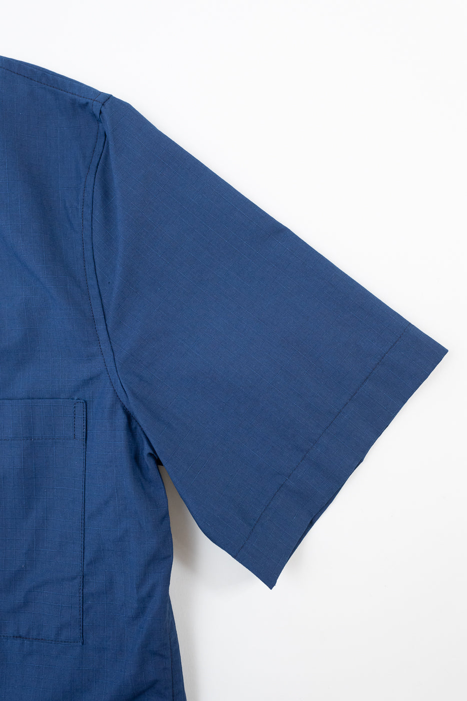 Skyliner Lounge Shirt - Indigo Ripstop