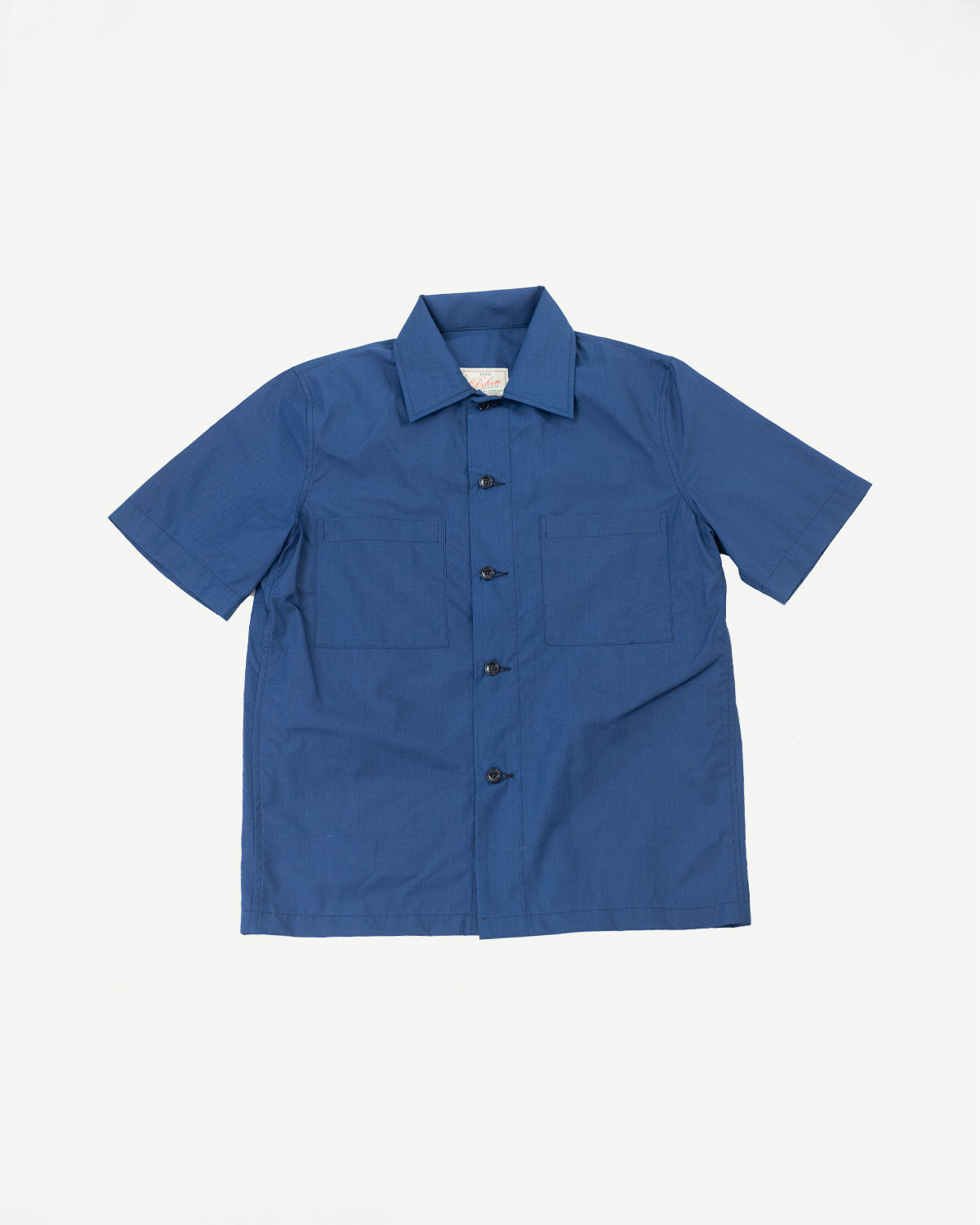 Skyliner Lounge Shirt - Indigo Ripstop
