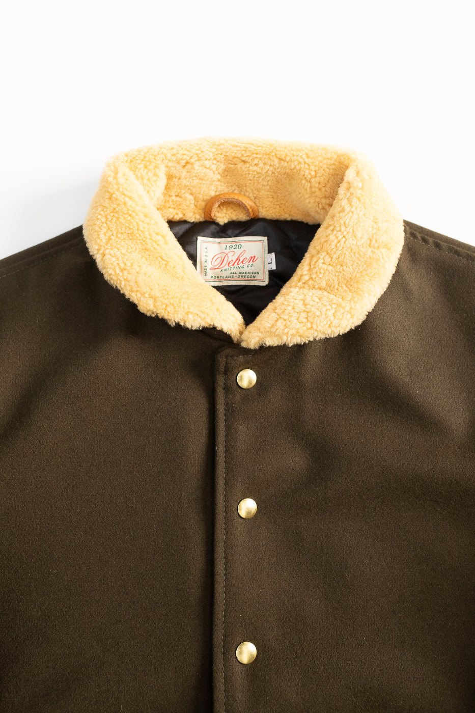 Concourse Coat - Loden, Gold