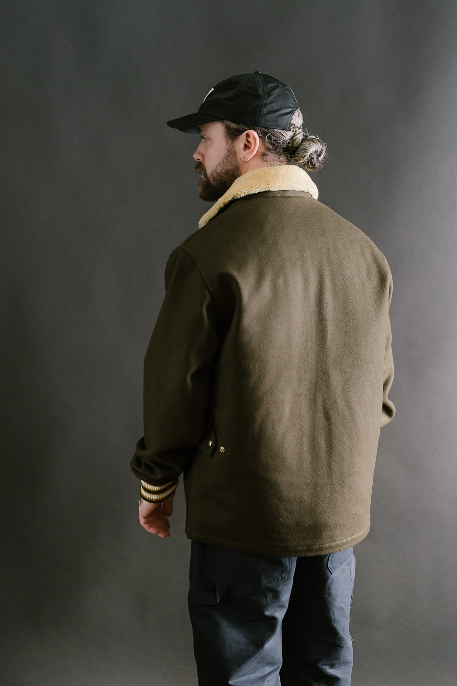 Concourse Coat - Loden, Gold