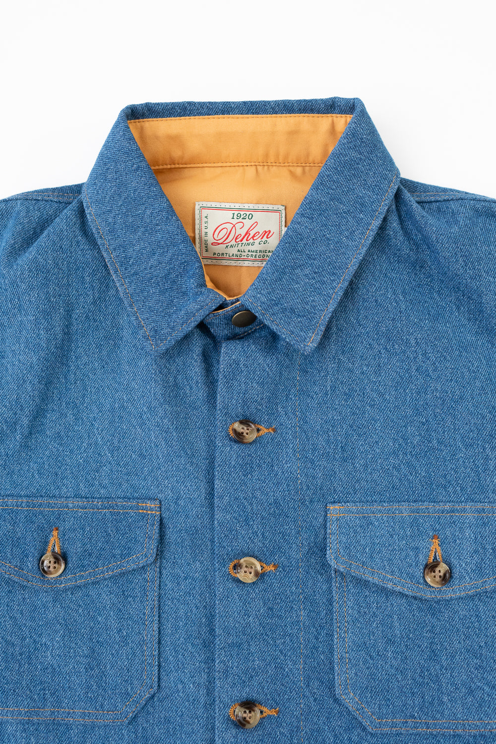 Crissman Overshirt - Sky Blue