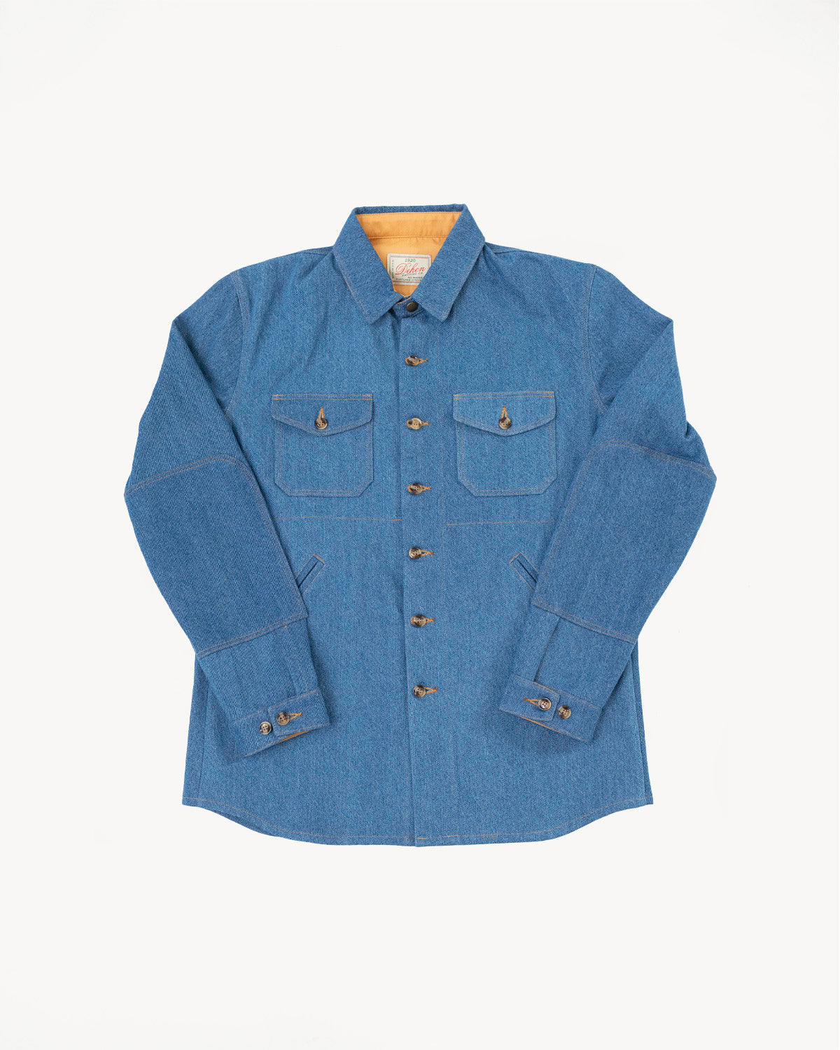 Crissman Overshirt - Sky Blue