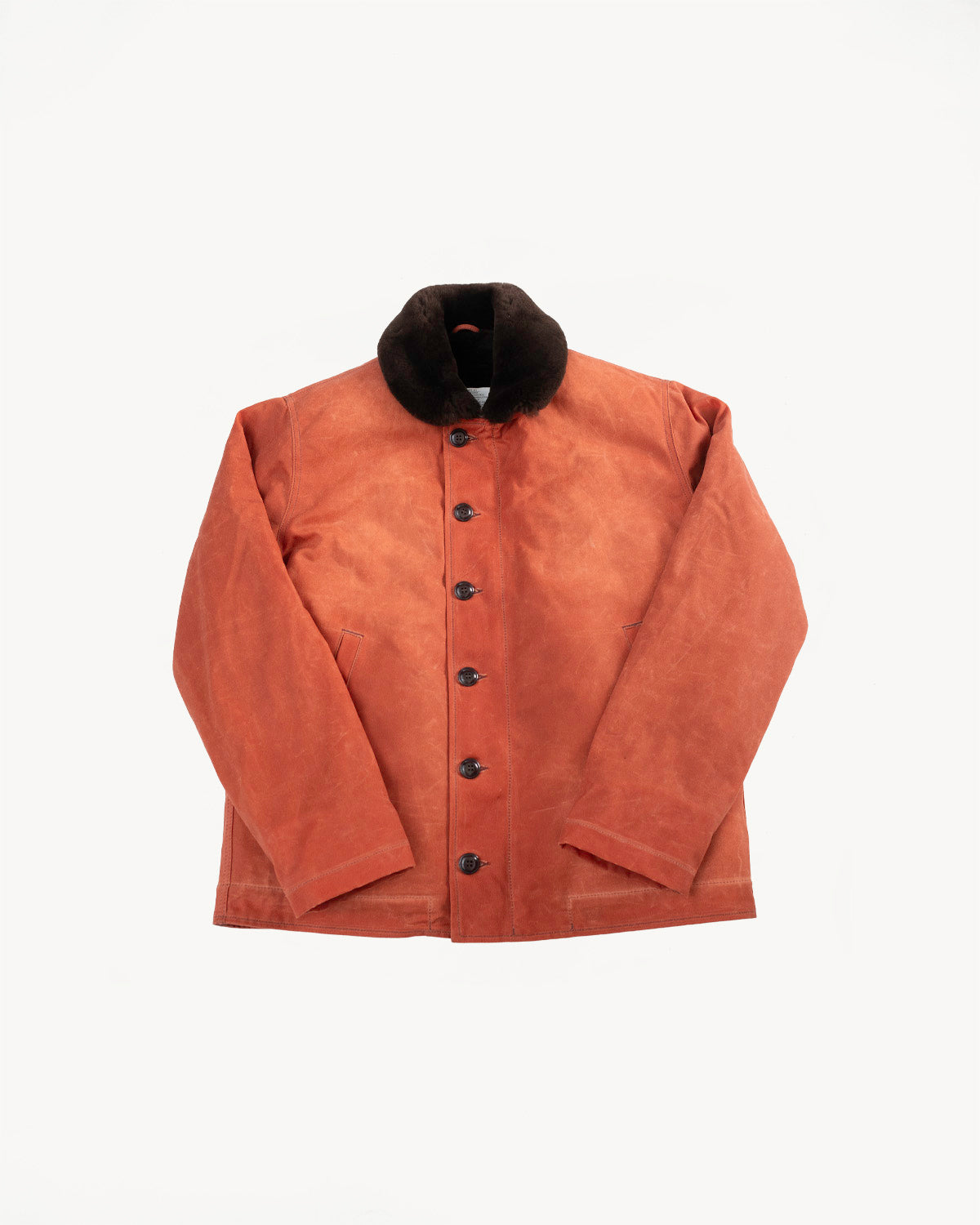 N-1 Deck Jacket - Burnt Orange, Brown