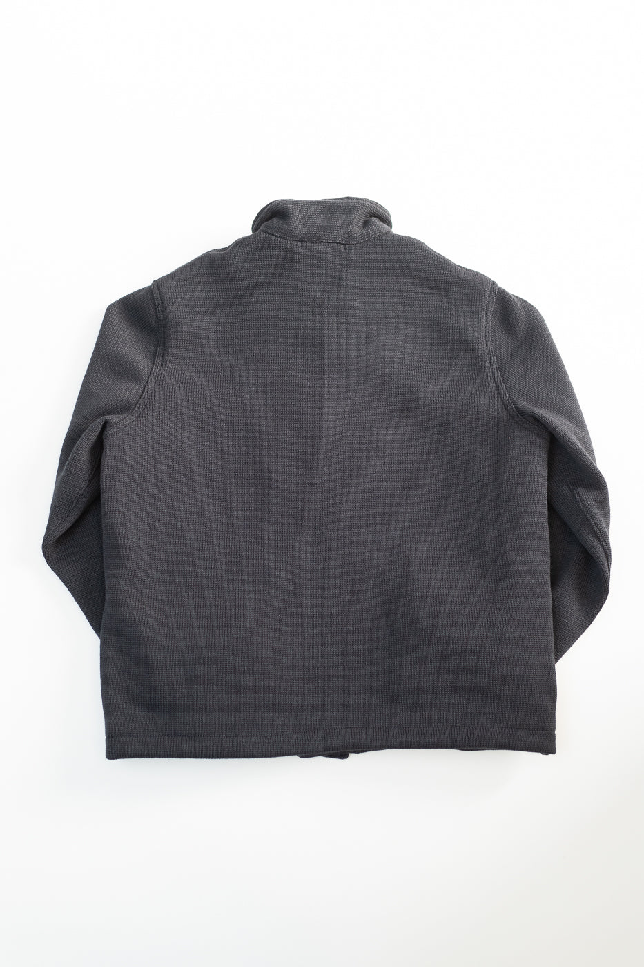 Submariner Sweater Coat - Dark Charcoal